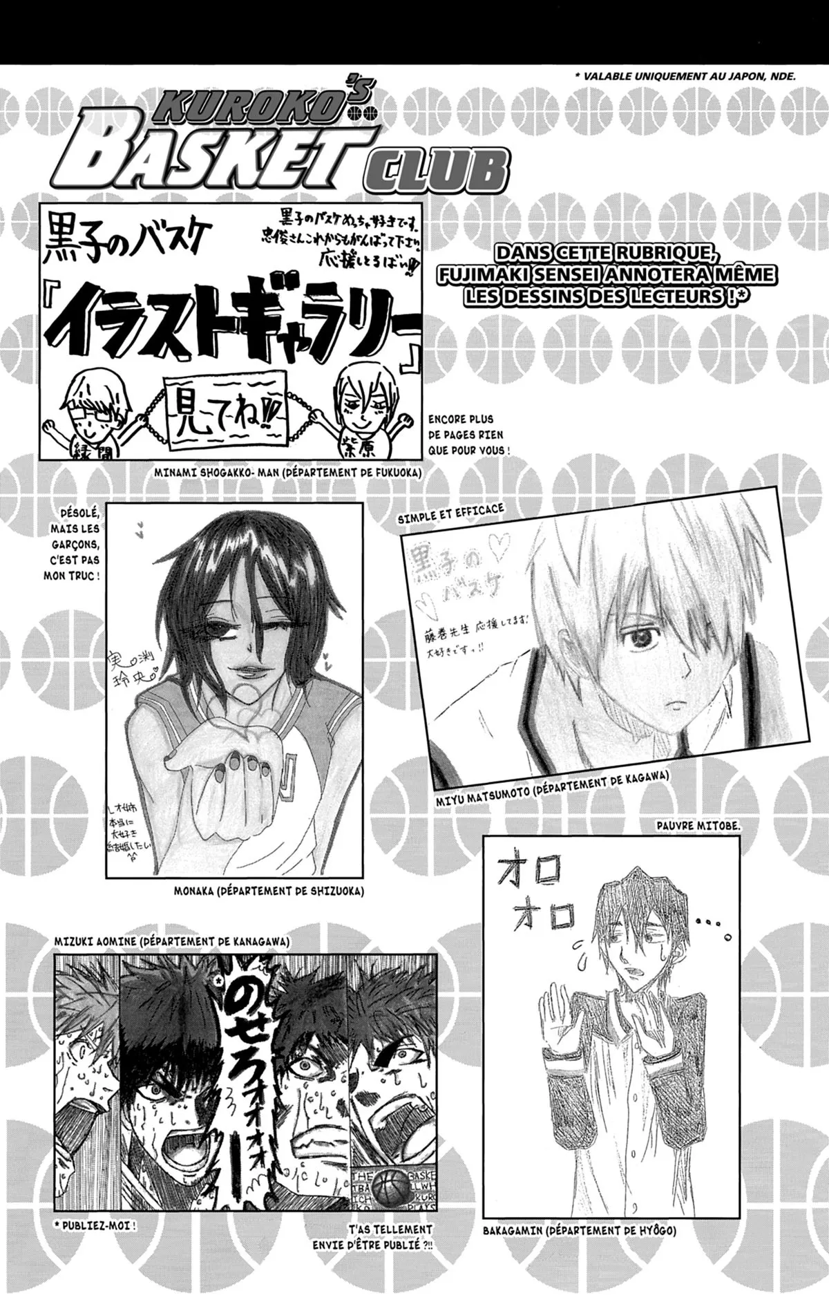 Read Kuroko no Basket fr Manga Online