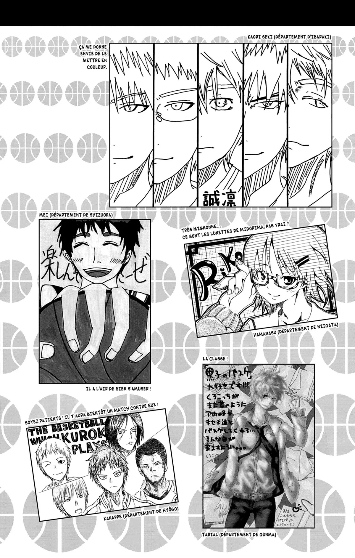 Read Kuroko no Basket fr Manga Online