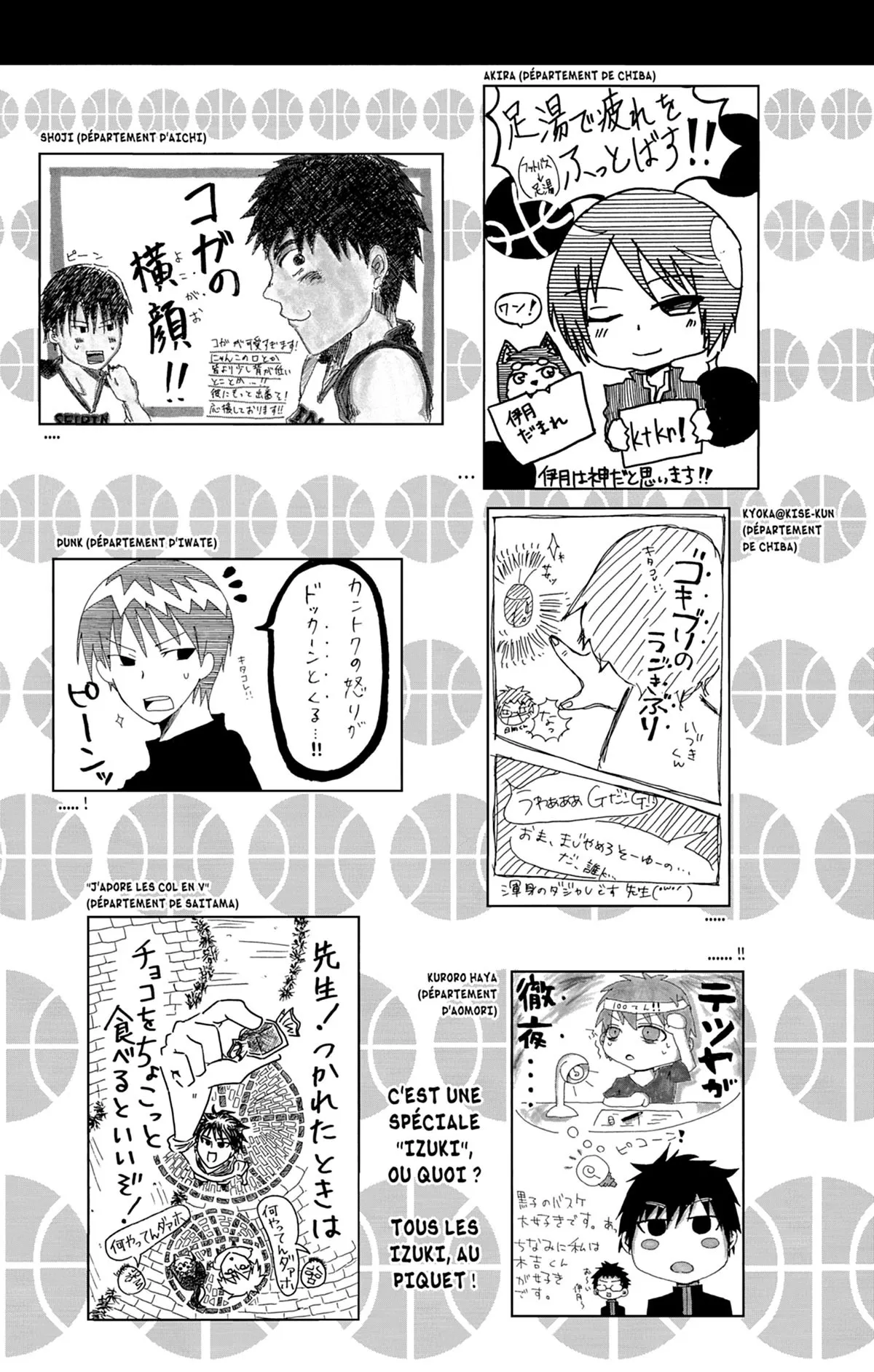 Read Kuroko no Basket fr Manga Online