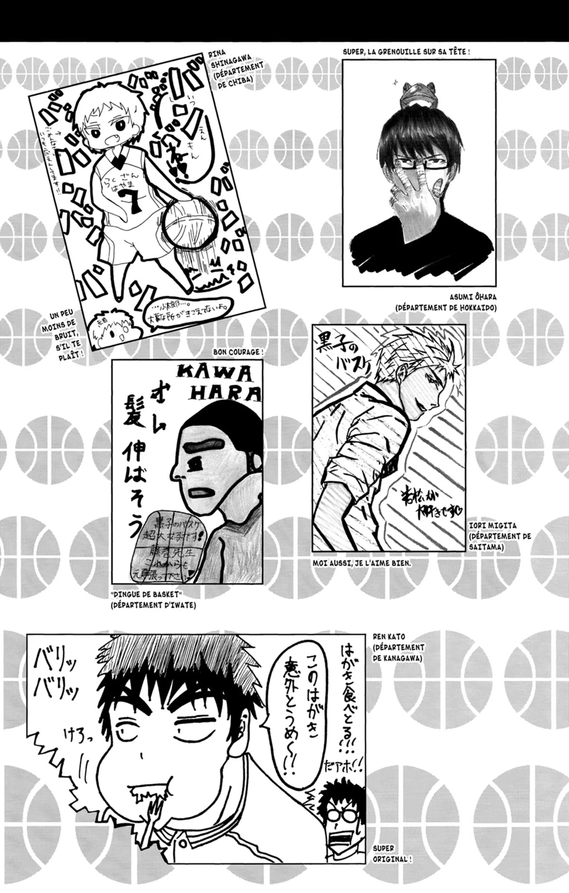 Read Kuroko no Basket fr Manga Online