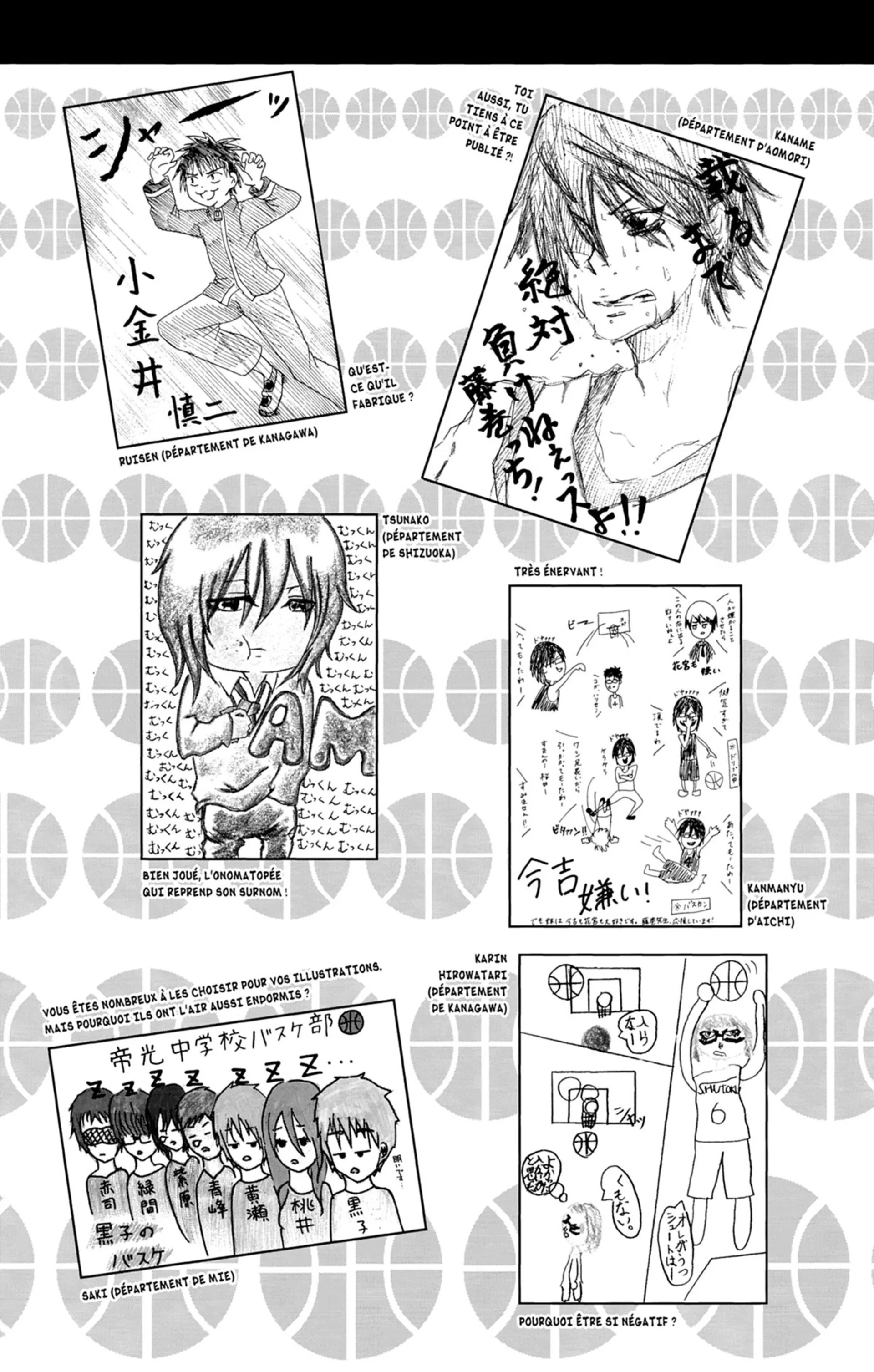 Read Kuroko no Basket fr Manga Online