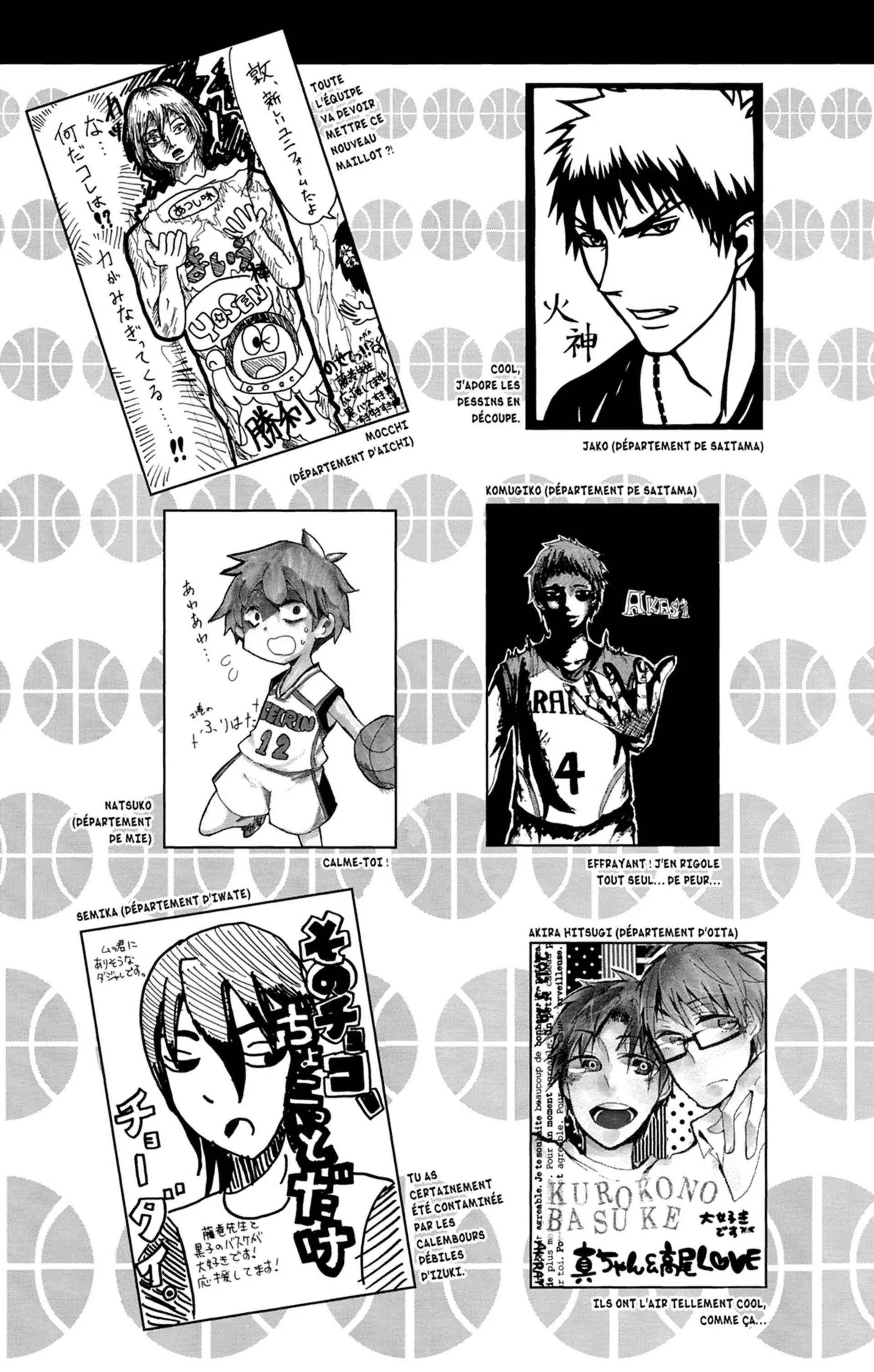 Read Kuroko no Basket fr Manga Online