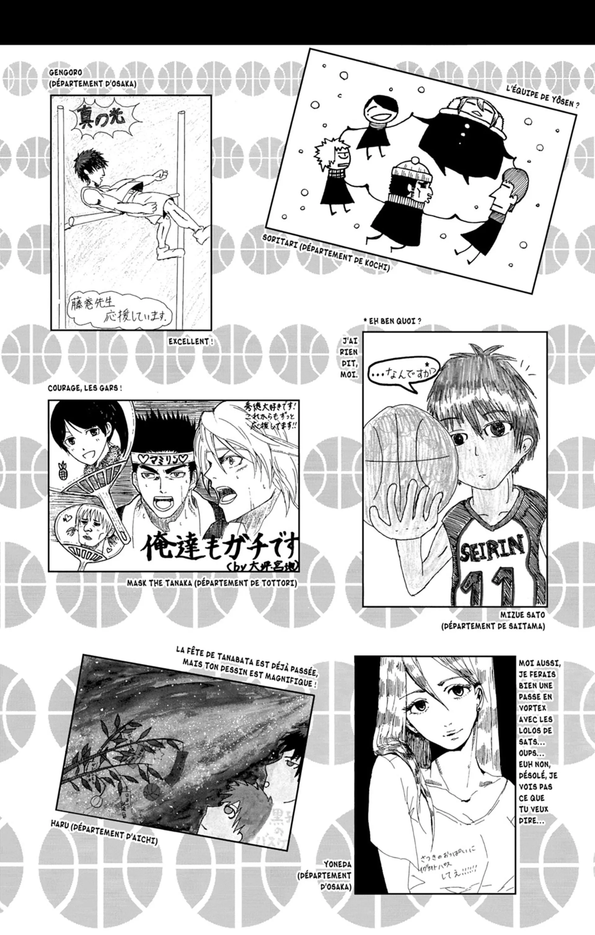 Read Kuroko no Basket fr Manga Online