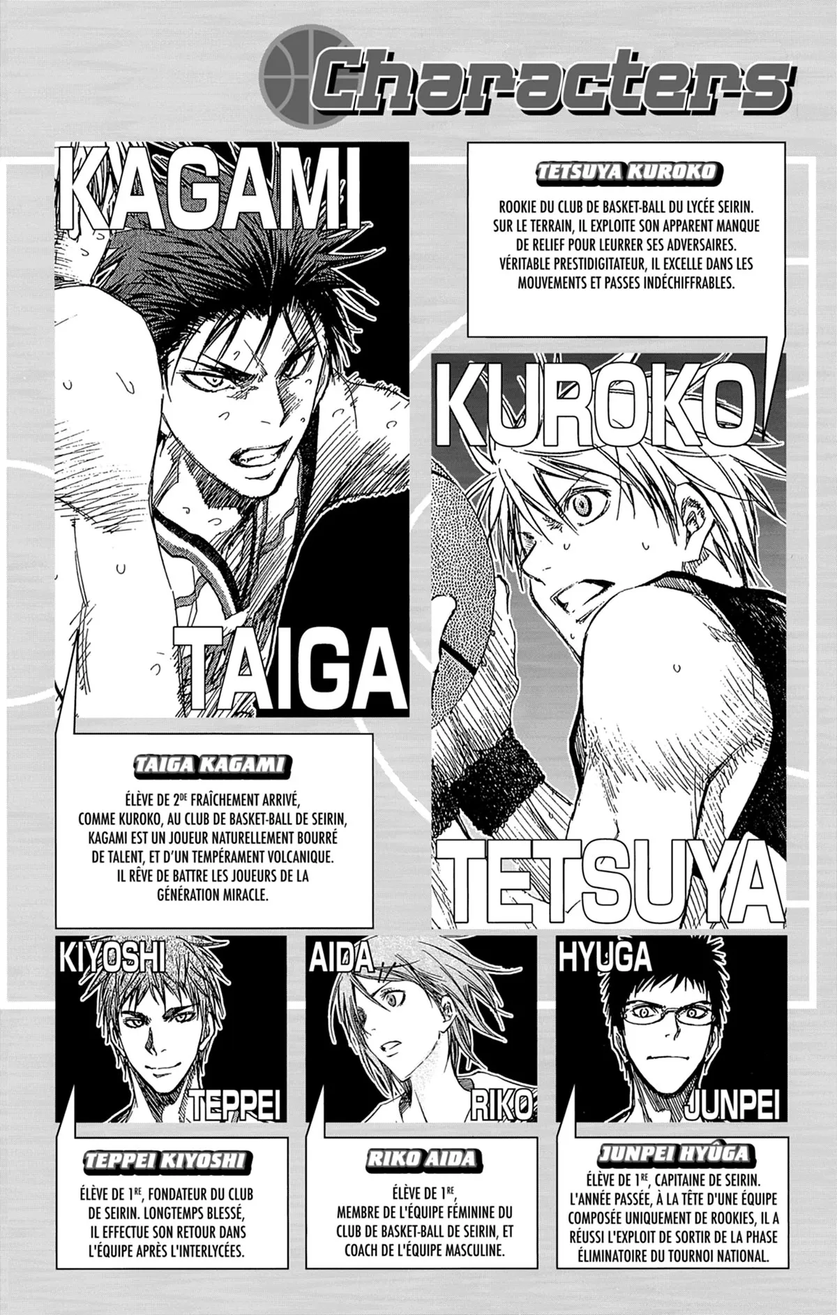 Read Kuroko no Basket fr Manga Online