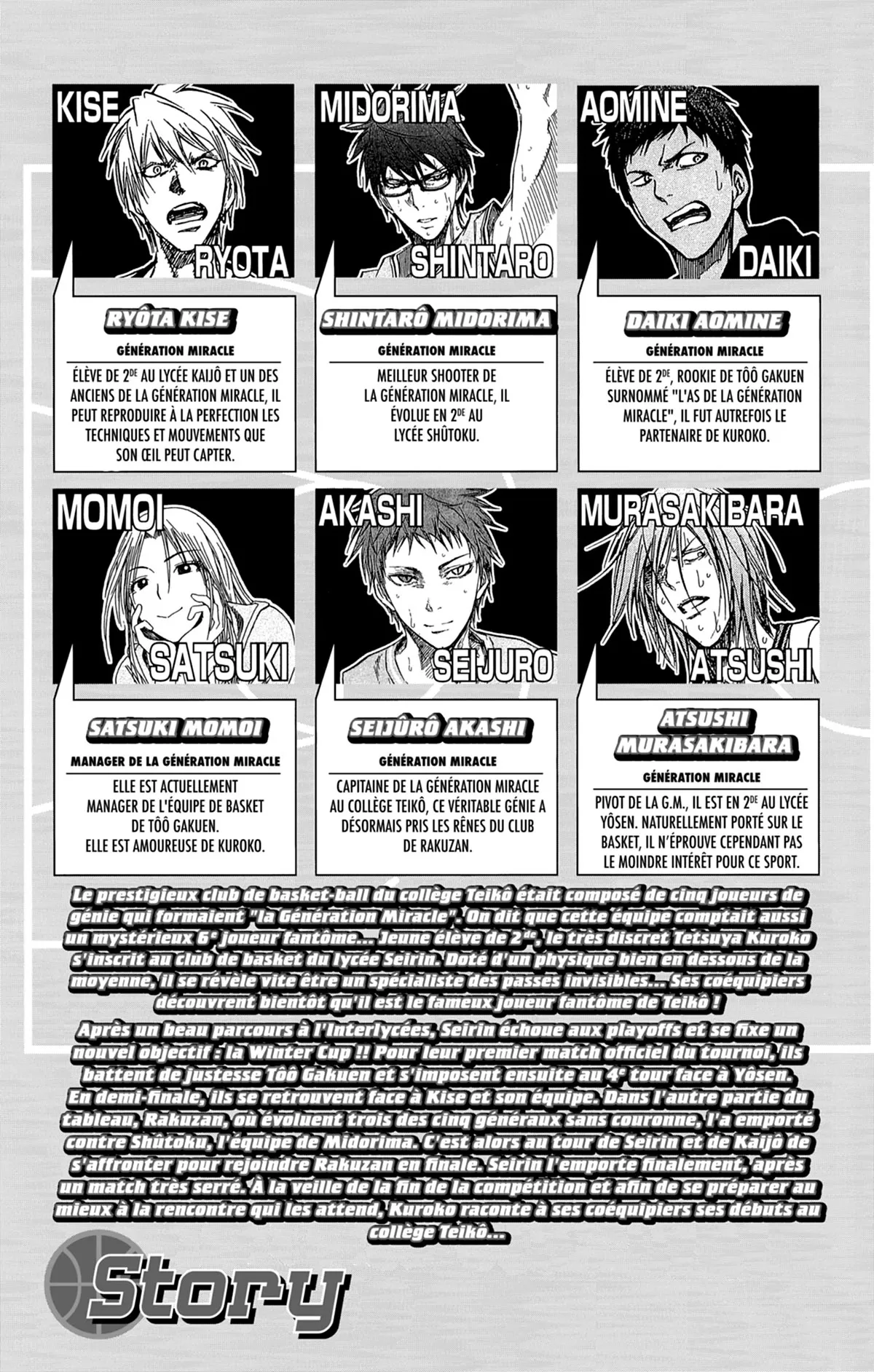 Read Kuroko no Basket fr Manga Online