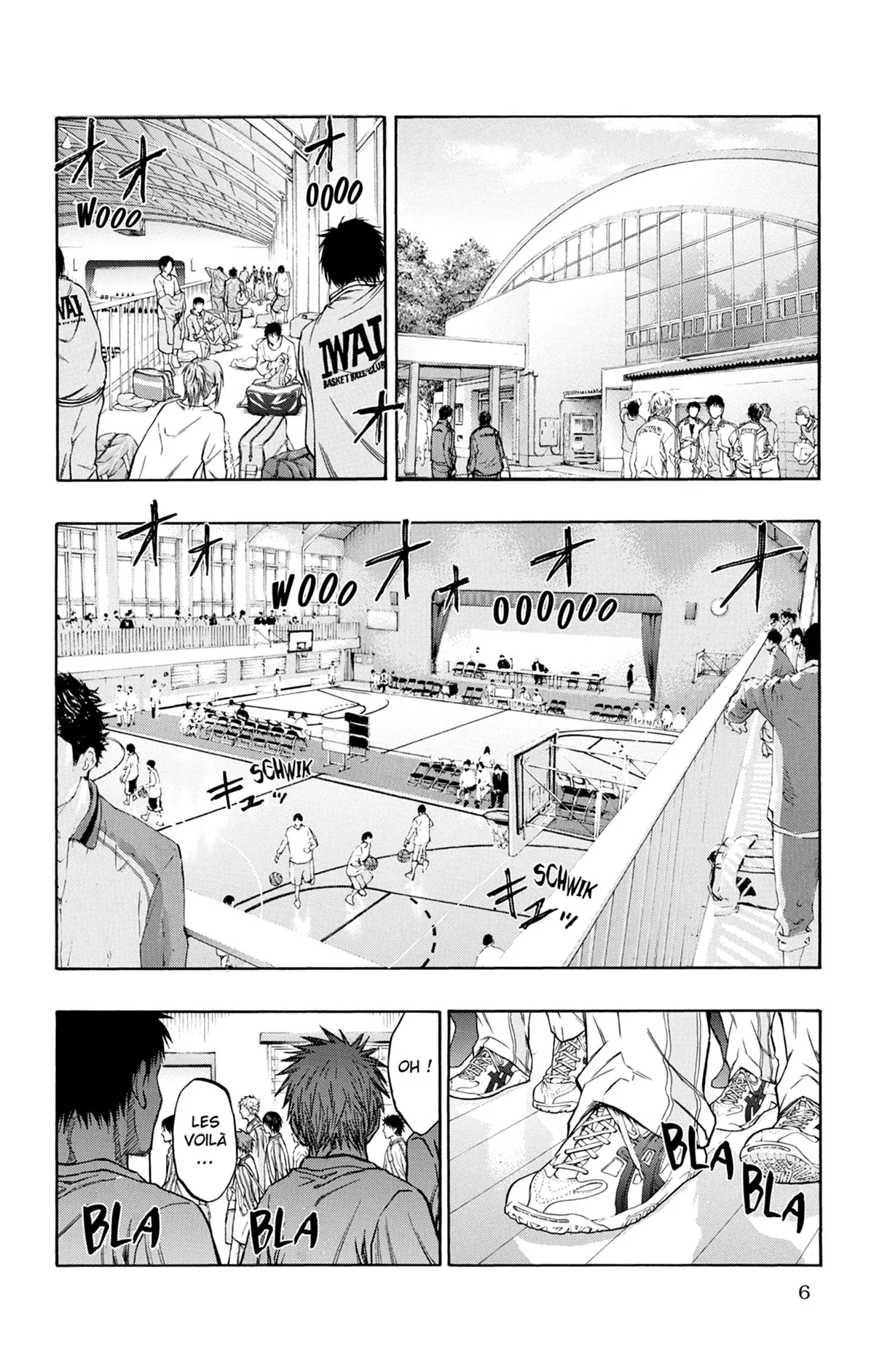 Read Kuroko no Basket fr Manga Online
