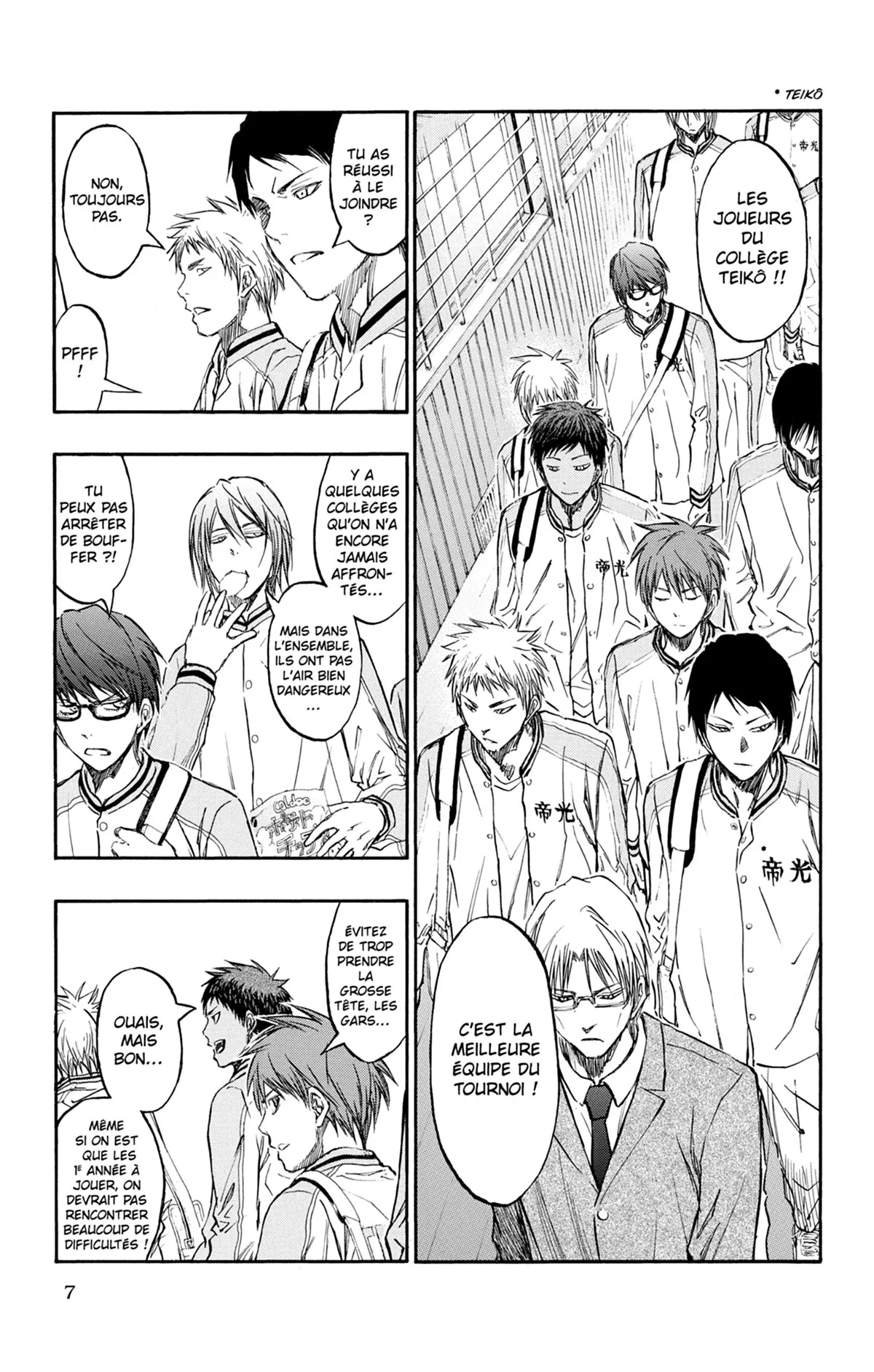 Read Kuroko no Basket fr Manga Online