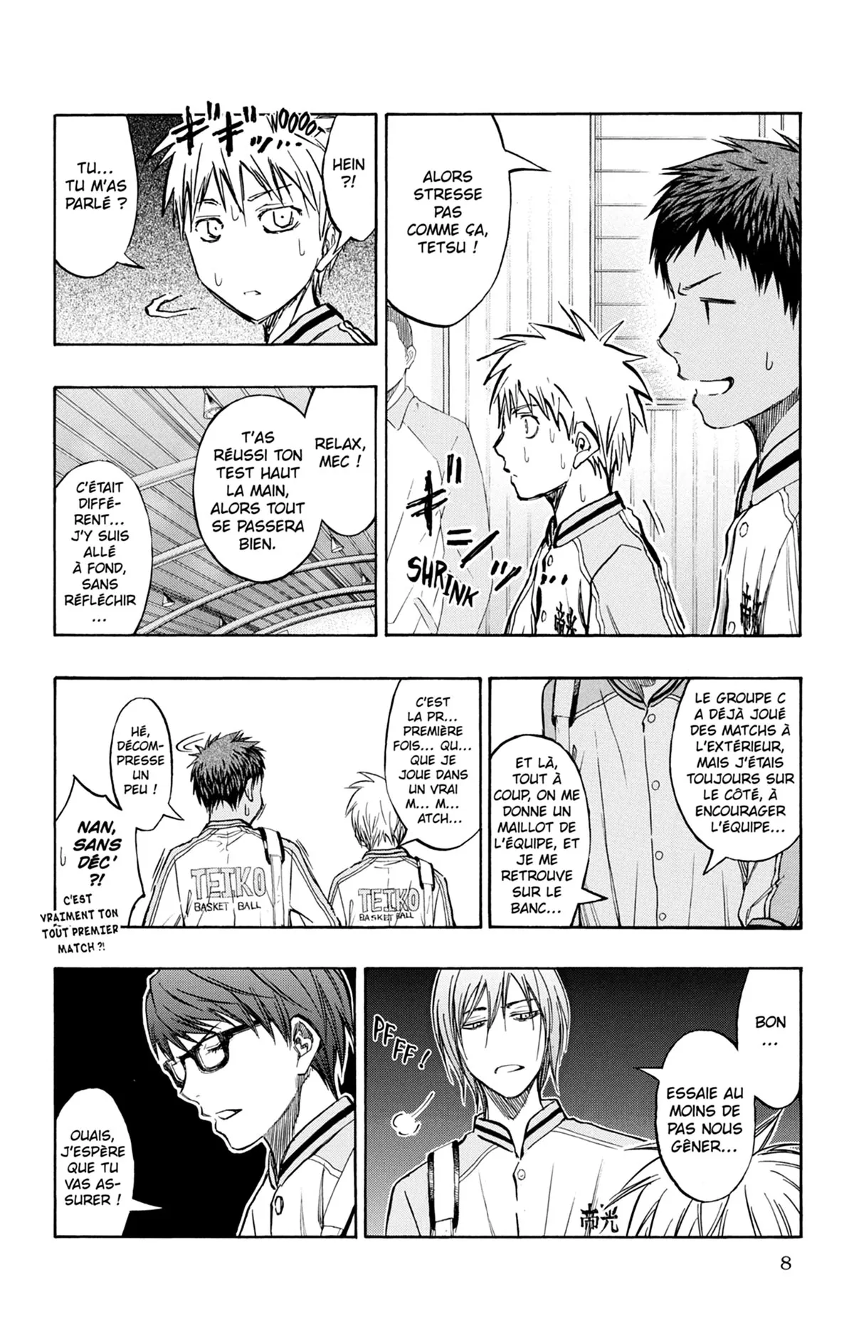 Read Kuroko no Basket fr Manga Online