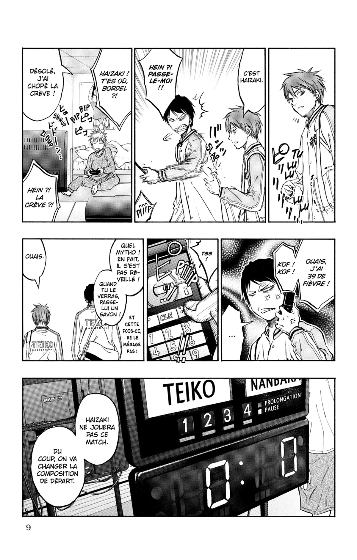 Read Kuroko no Basket fr Manga Online