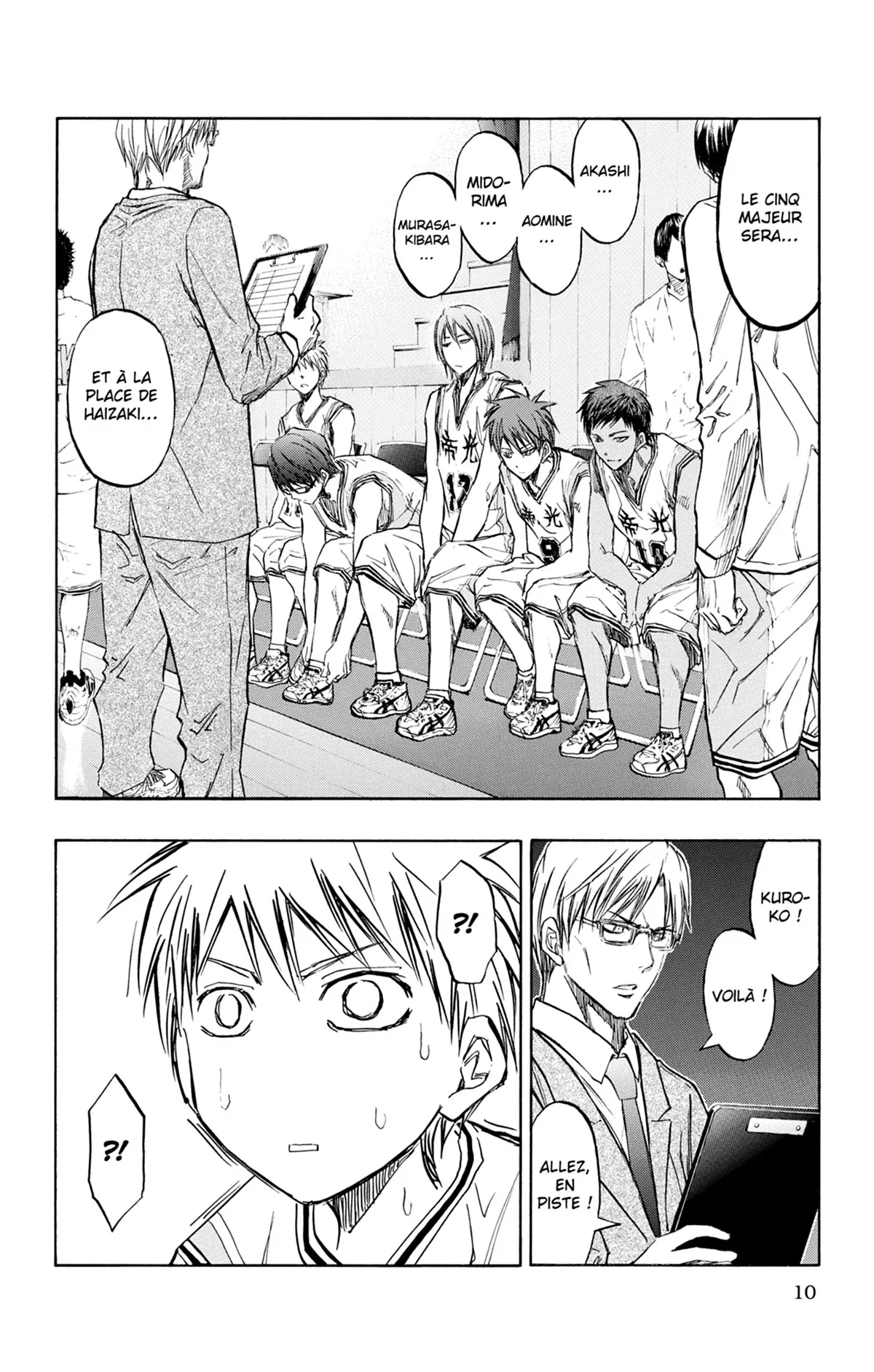 Read Kuroko no Basket fr Manga Online