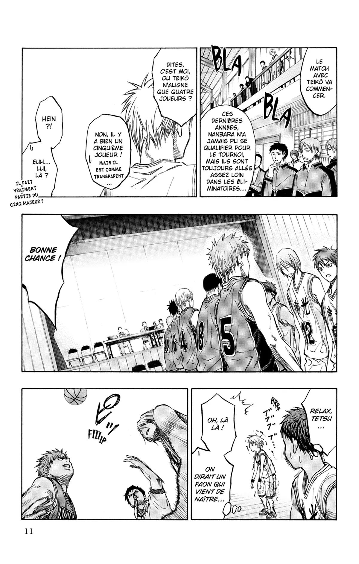 Read Kuroko no Basket fr Manga Online