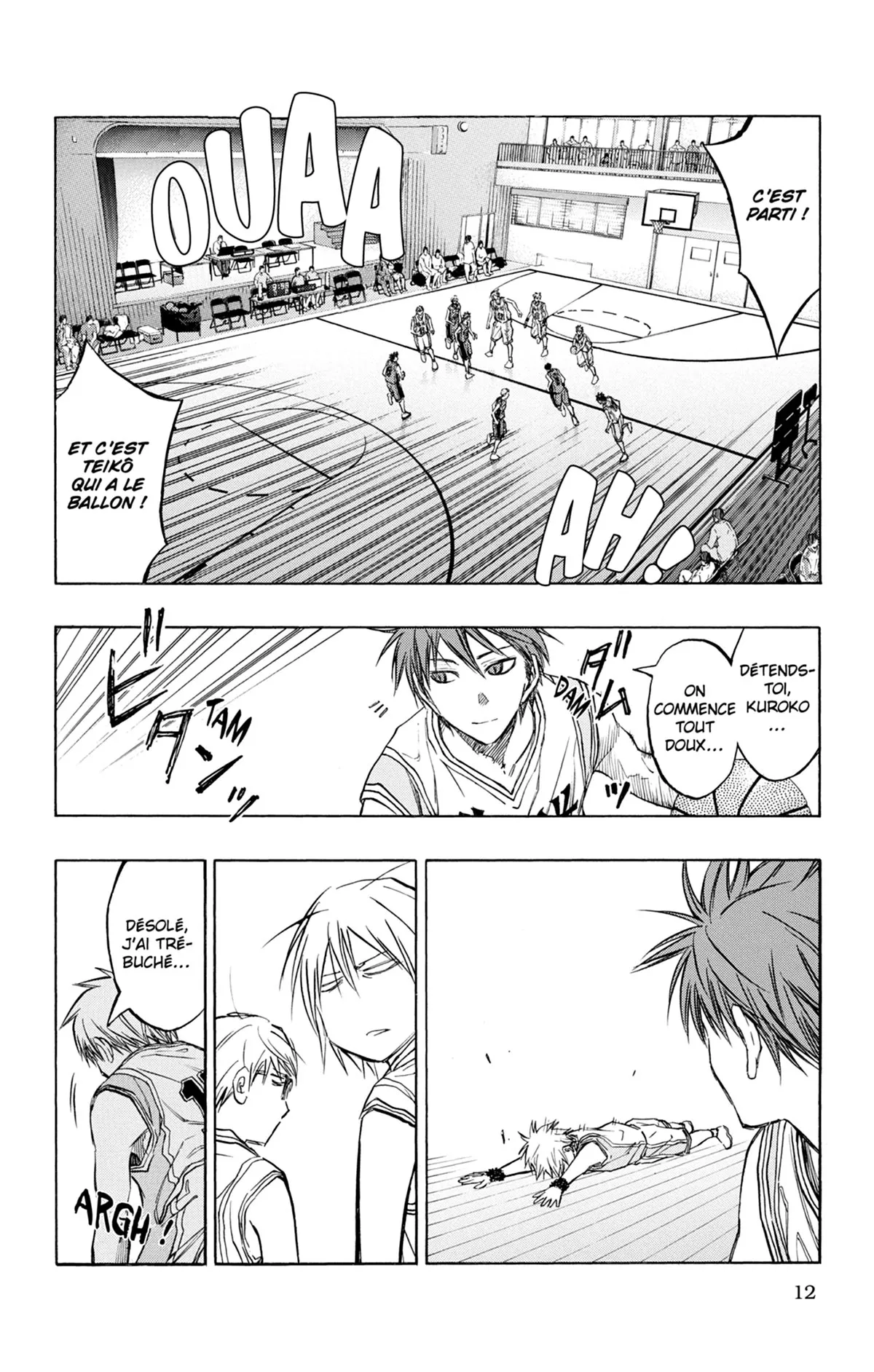 Read Kuroko no Basket fr Manga Online