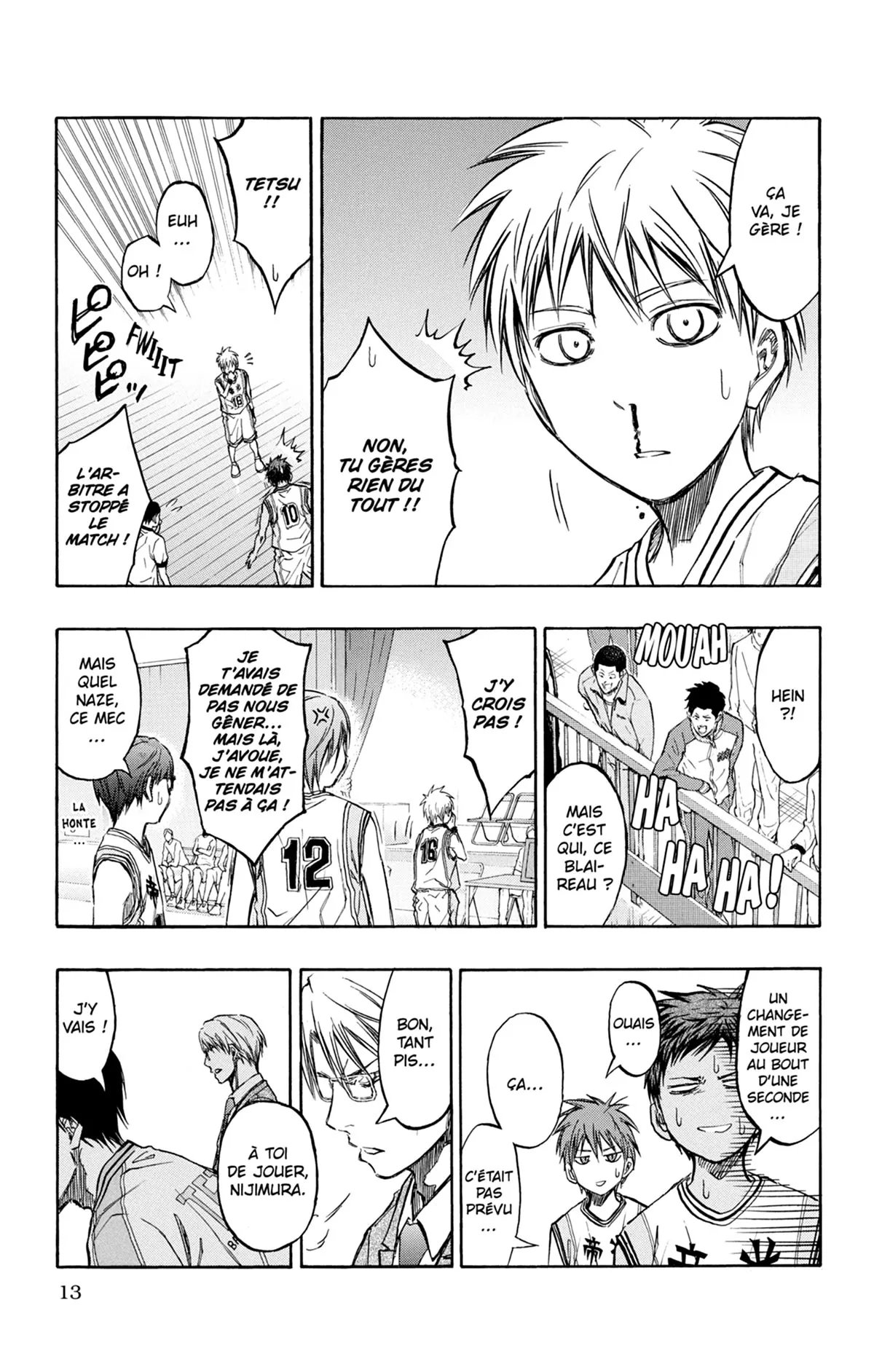 Read Kuroko no Basket fr Manga Online
