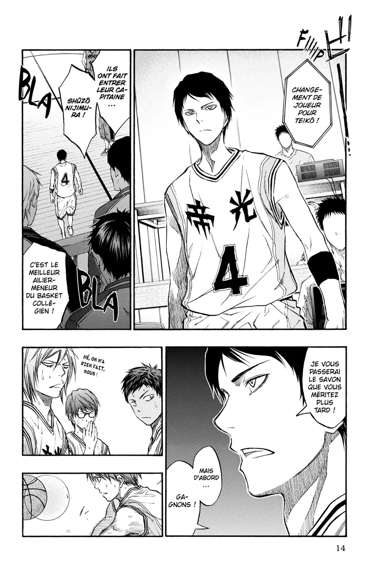 Read Kuroko no Basket fr Manga Online