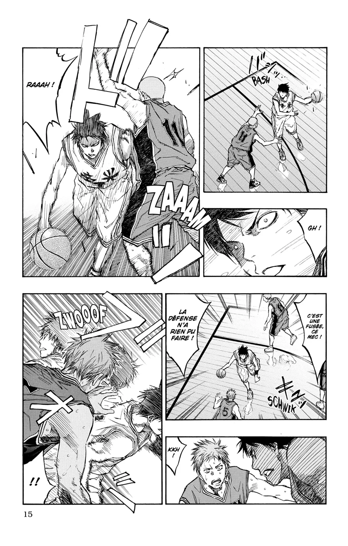 Read Kuroko no Basket fr Manga Online