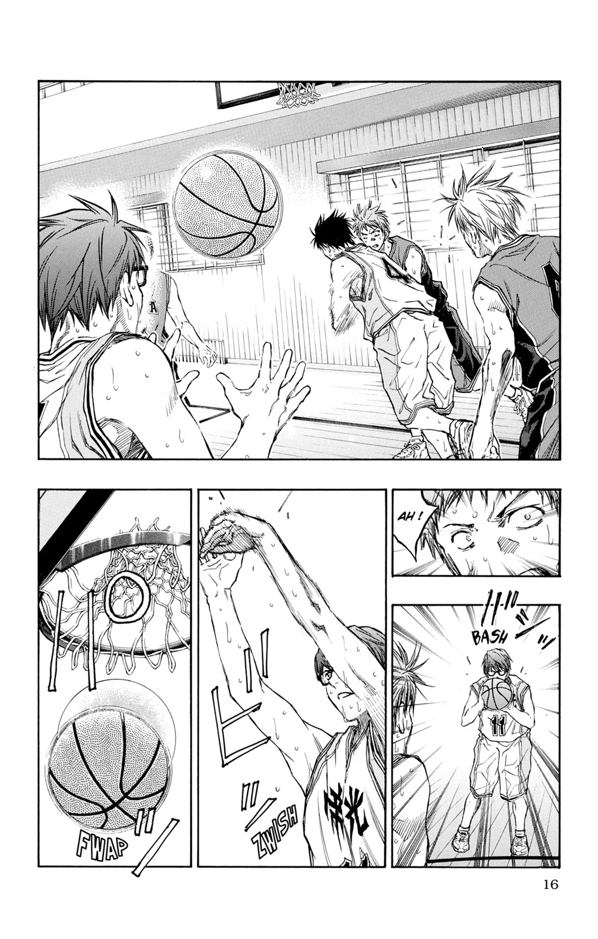Read Kuroko no Basket fr Manga Online