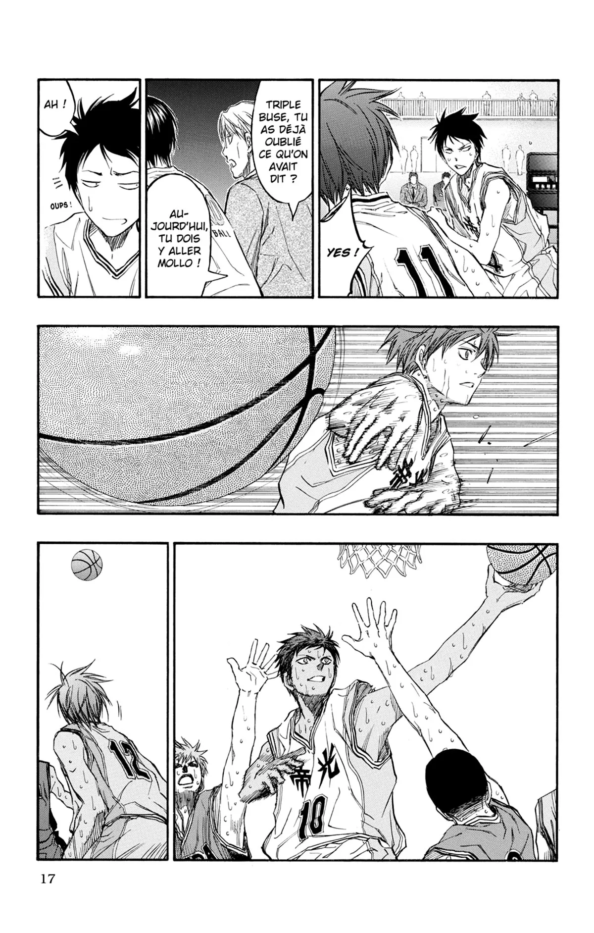 Read Kuroko no Basket fr Manga Online