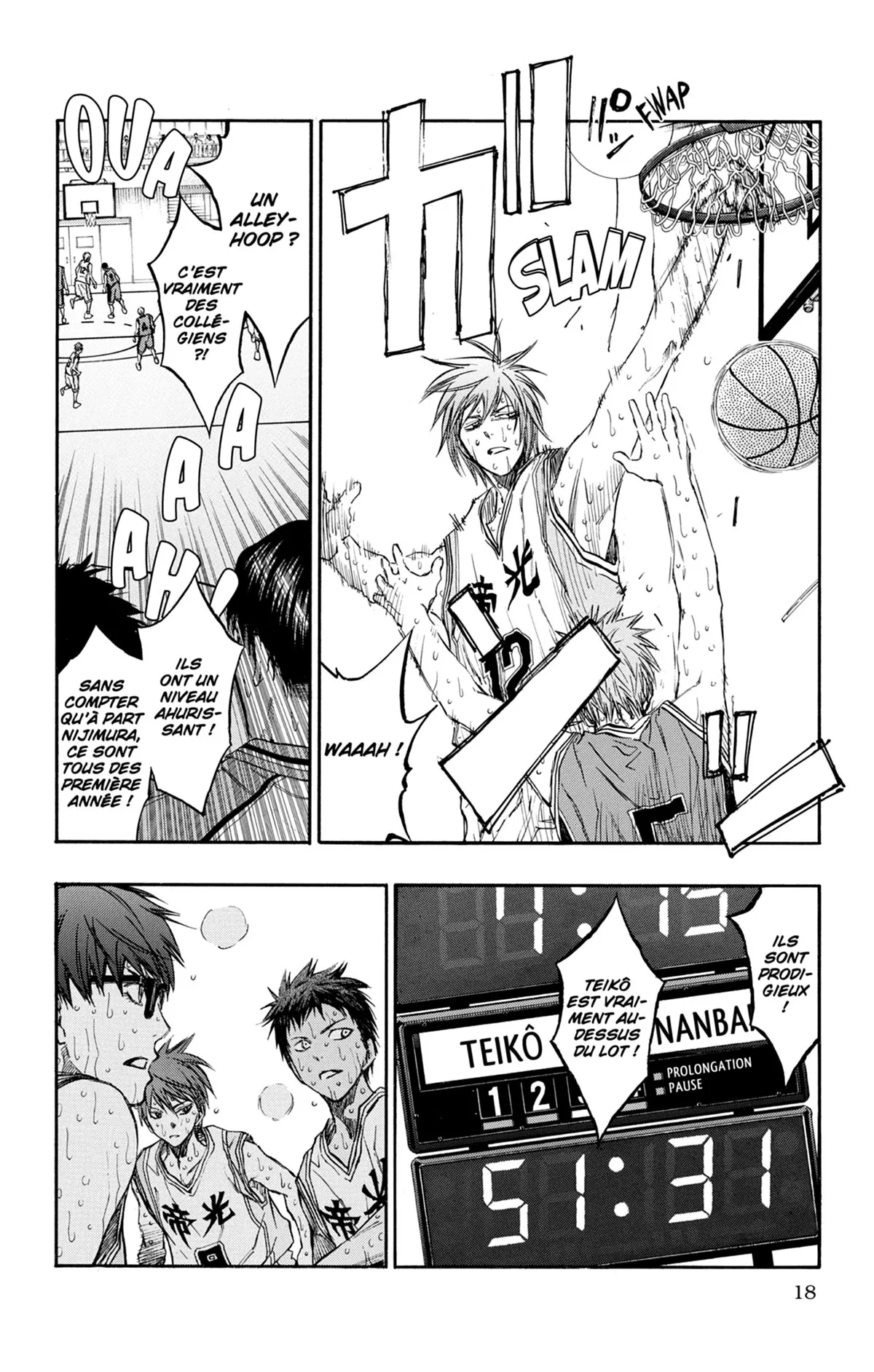 Read Kuroko no Basket fr Manga Online