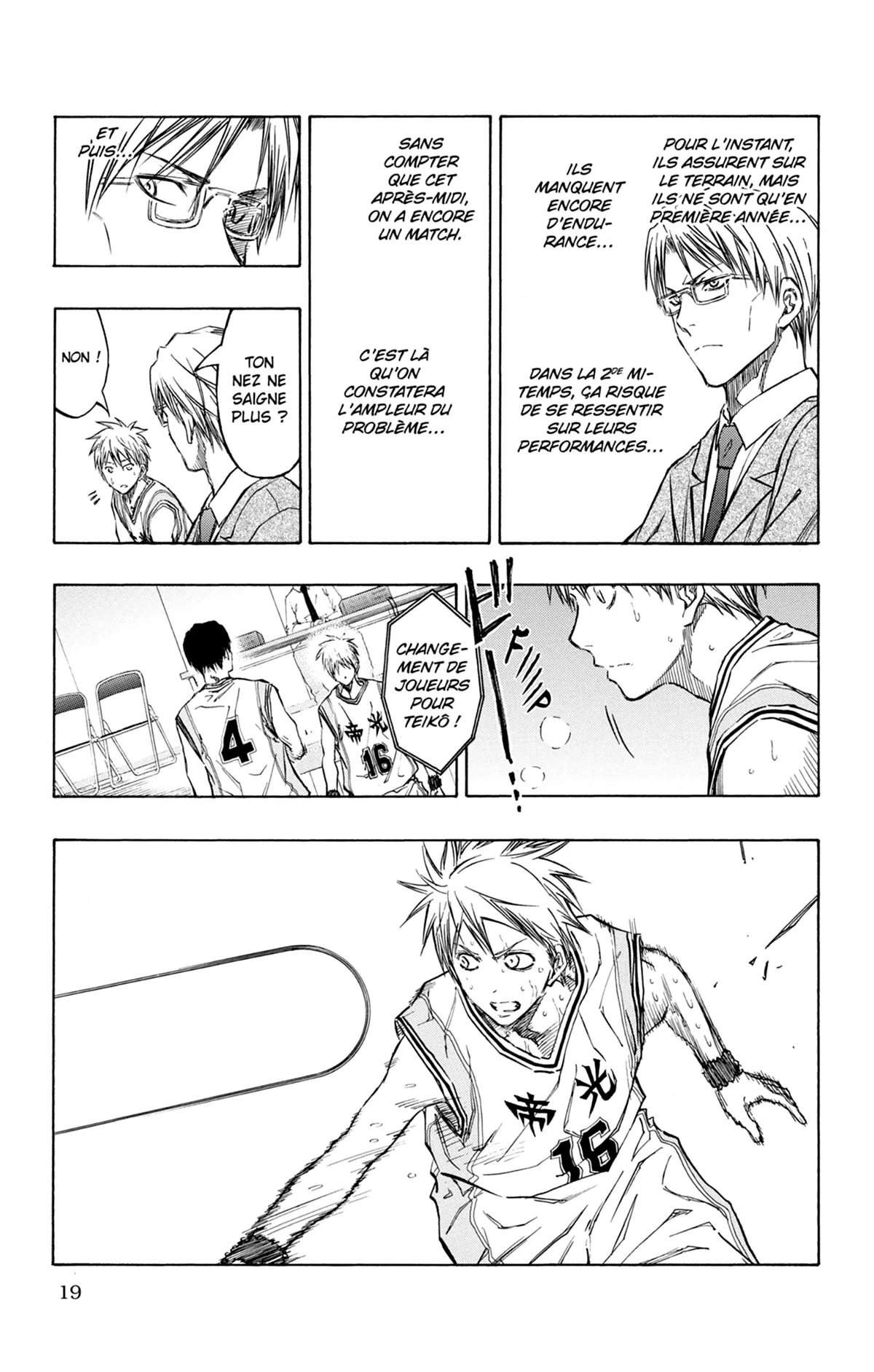 Read Kuroko no Basket fr Manga Online