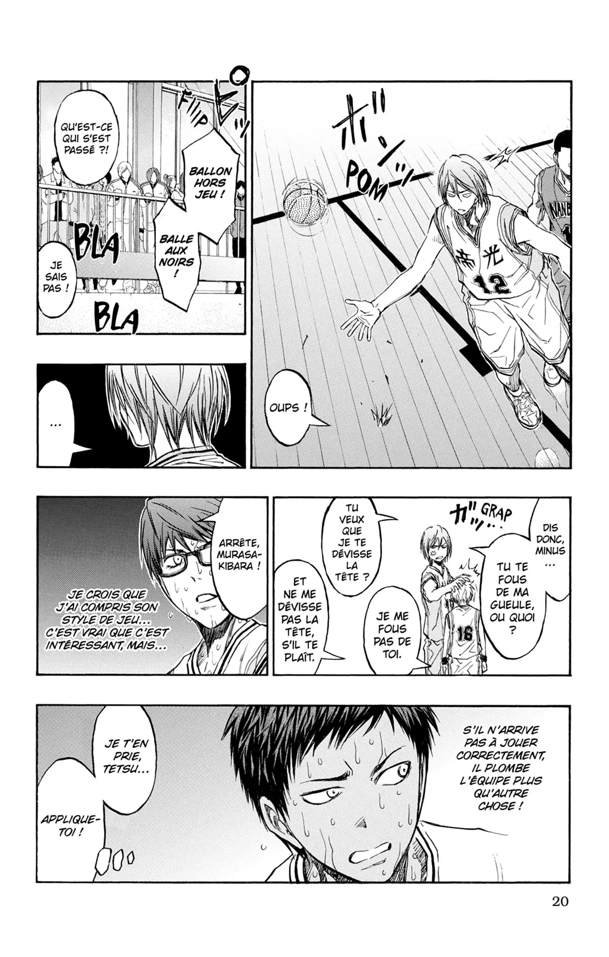 Read Kuroko no Basket fr Manga Online