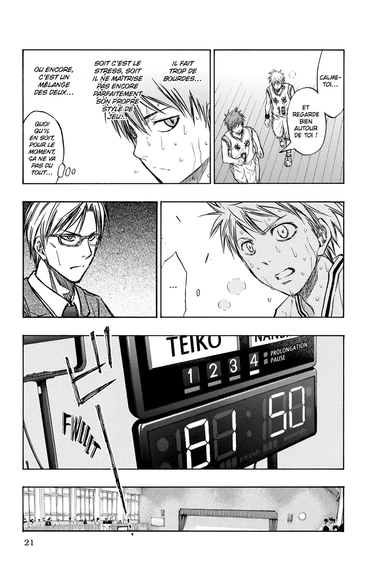 Read Kuroko no Basket fr Manga Online
