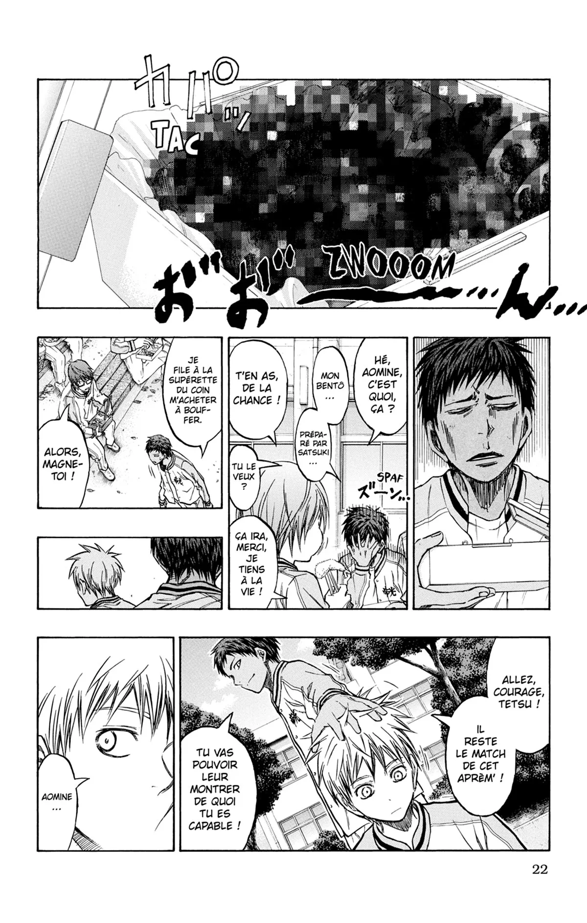 Read Kuroko no Basket fr Manga Online