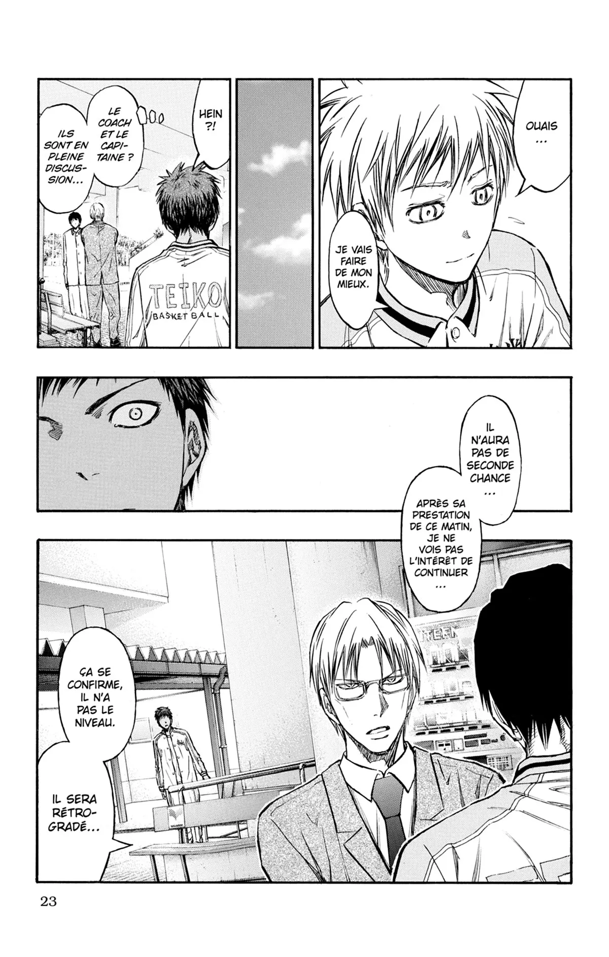 Read Kuroko no Basket fr Manga Online