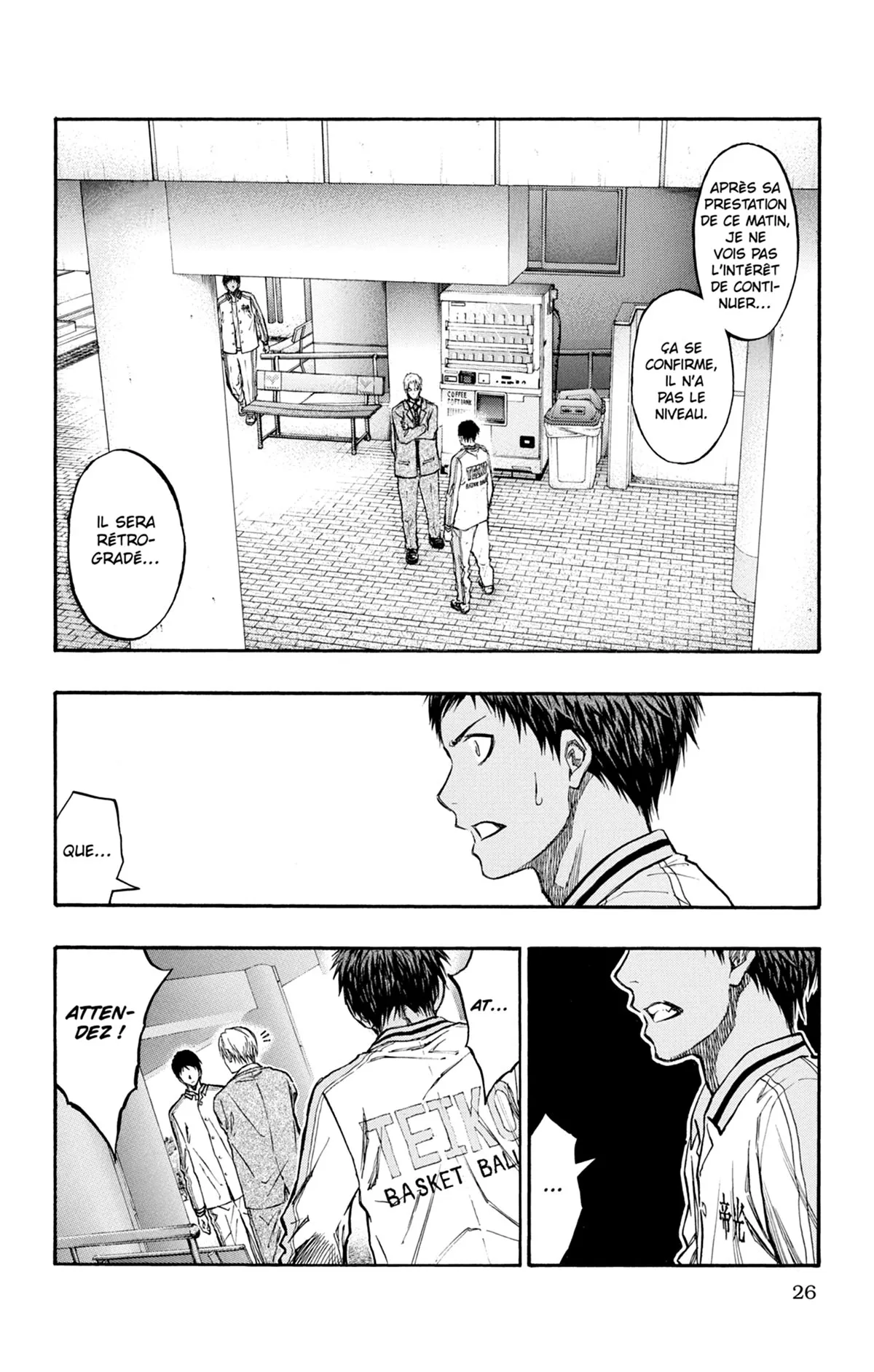 Read Kuroko no Basket fr Manga Online