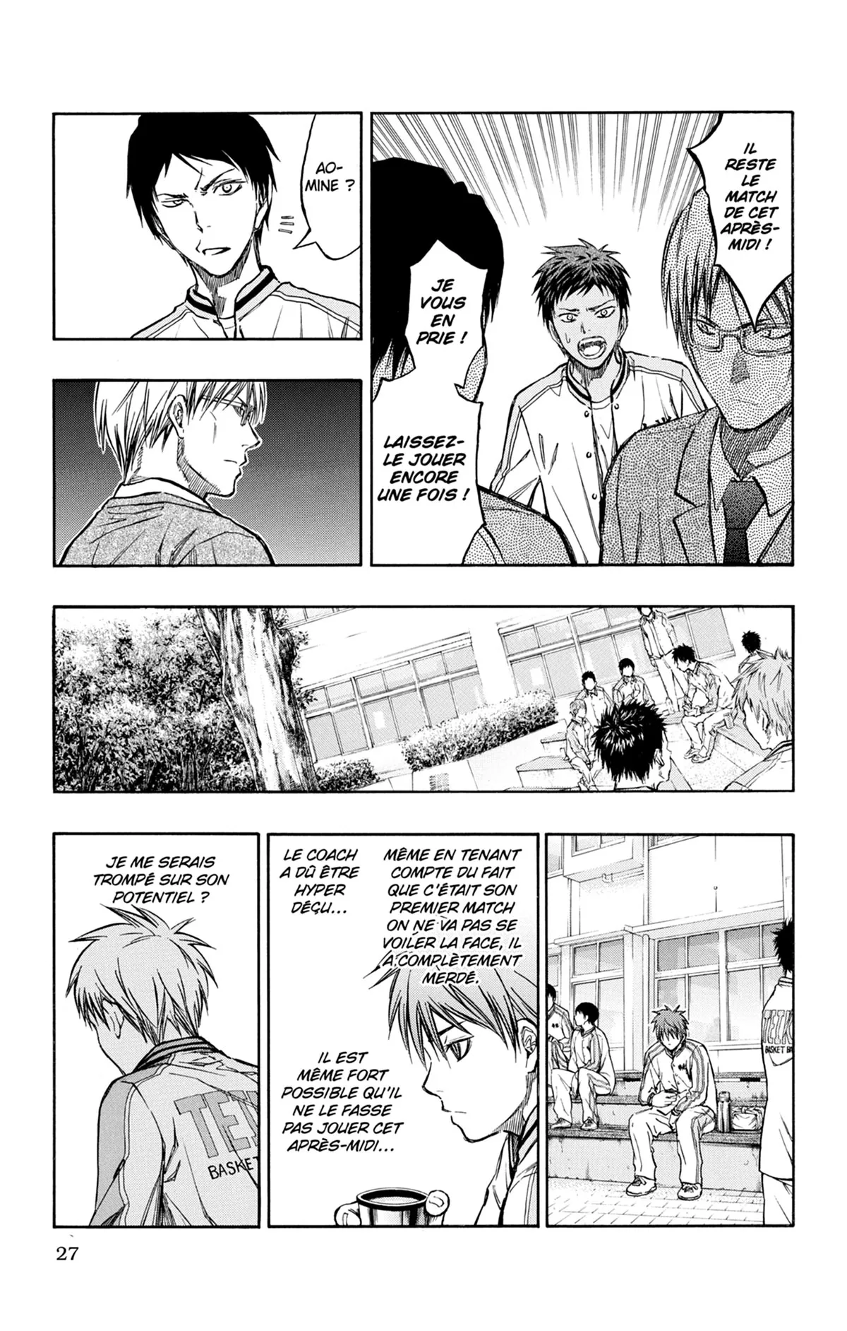 Read Kuroko no Basket fr Manga Online