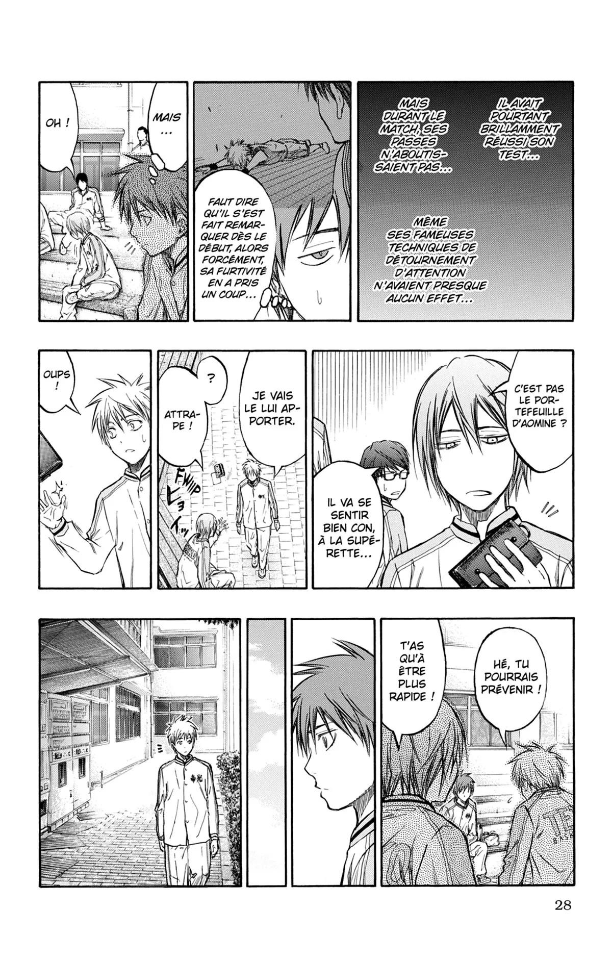 Read Kuroko no Basket fr Manga Online