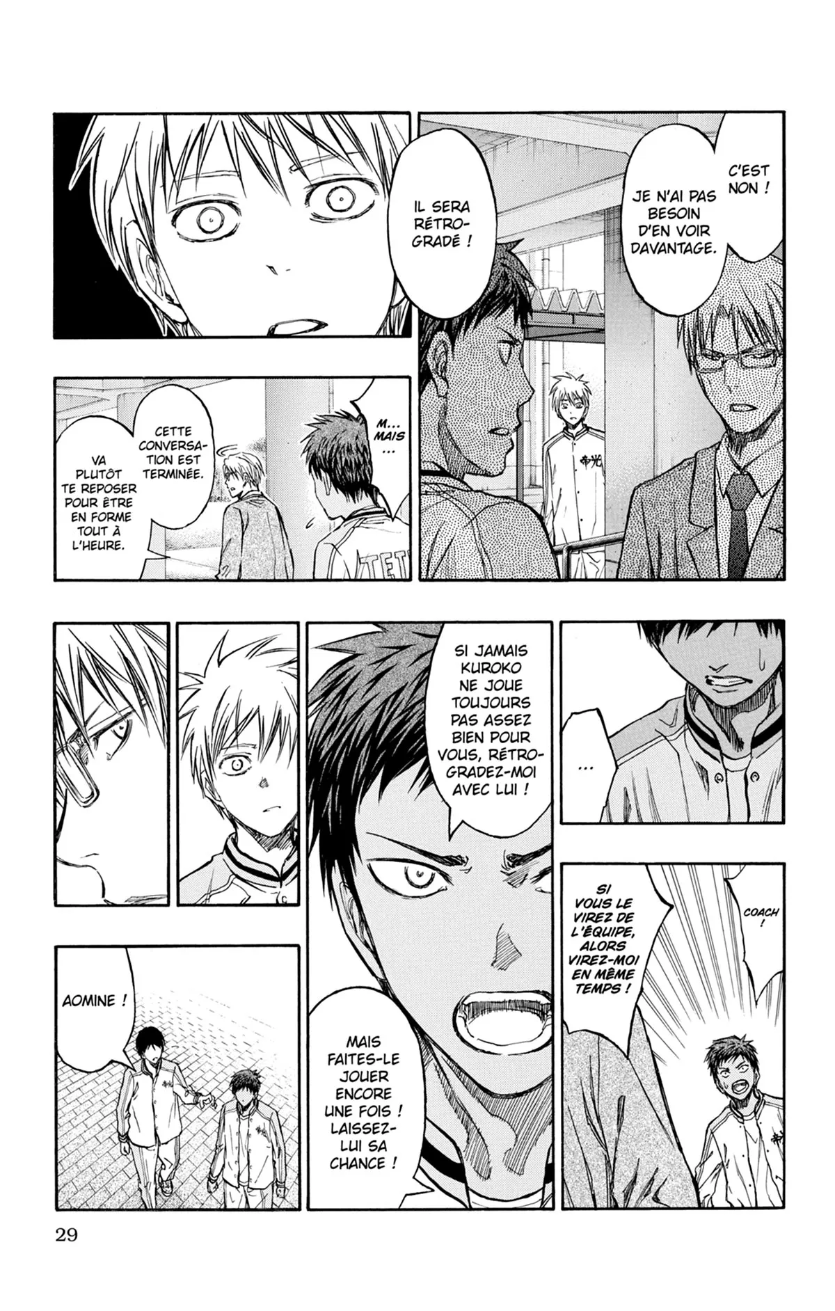 Read Kuroko no Basket fr Manga Online