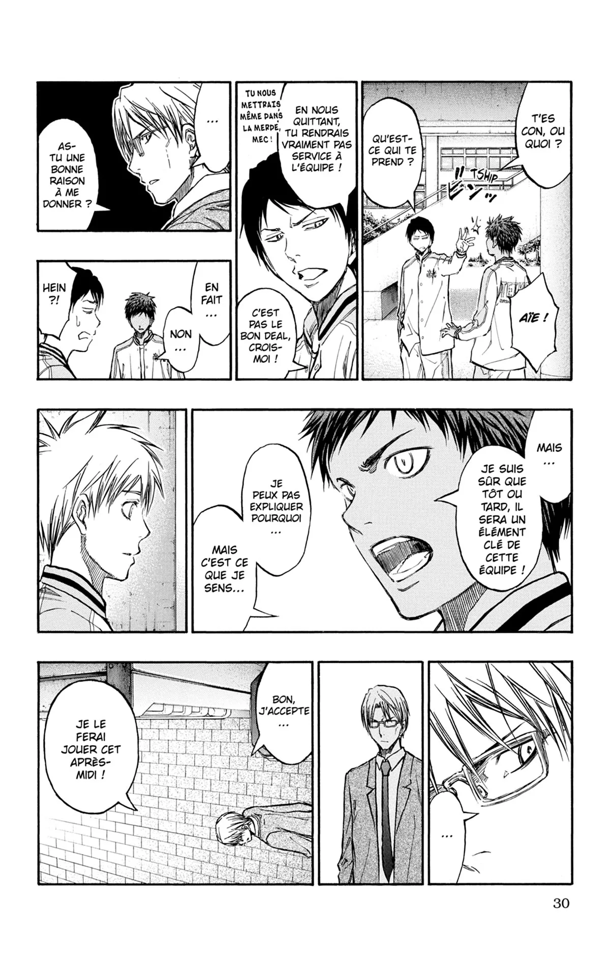 Read Kuroko no Basket fr Manga Online