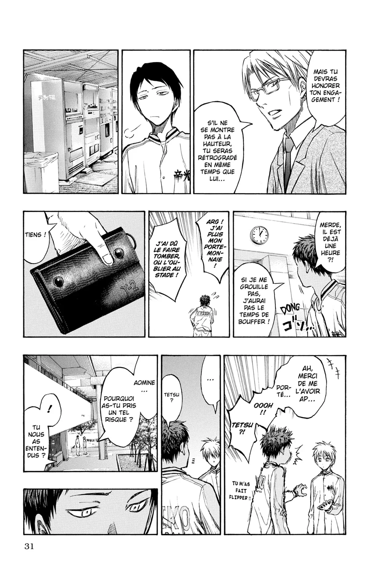 Read Kuroko no Basket fr Manga Online