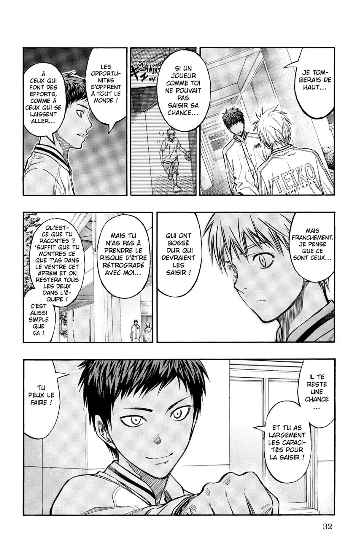 Read Kuroko no Basket fr Manga Online