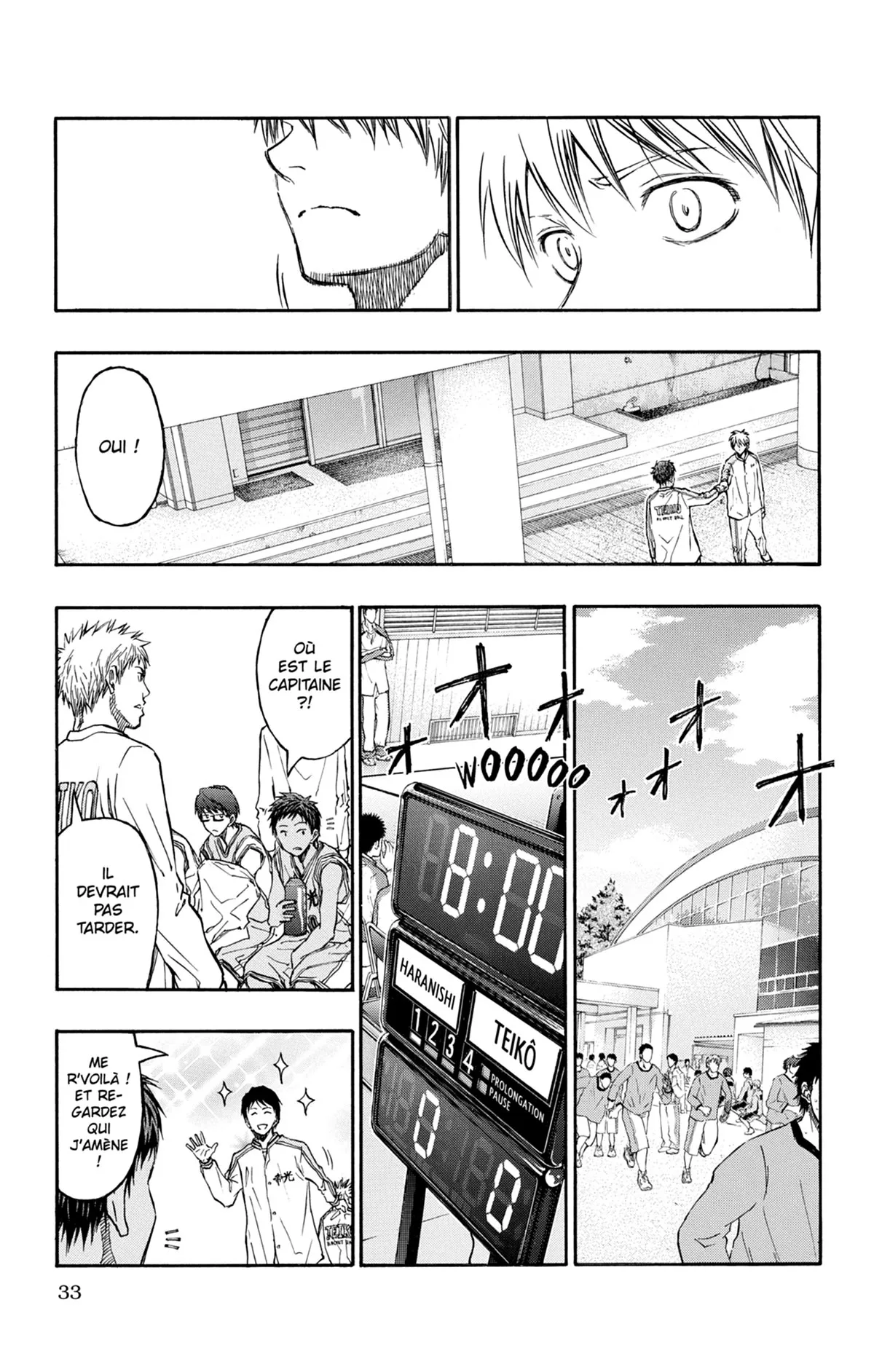 Read Kuroko no Basket fr Manga Online