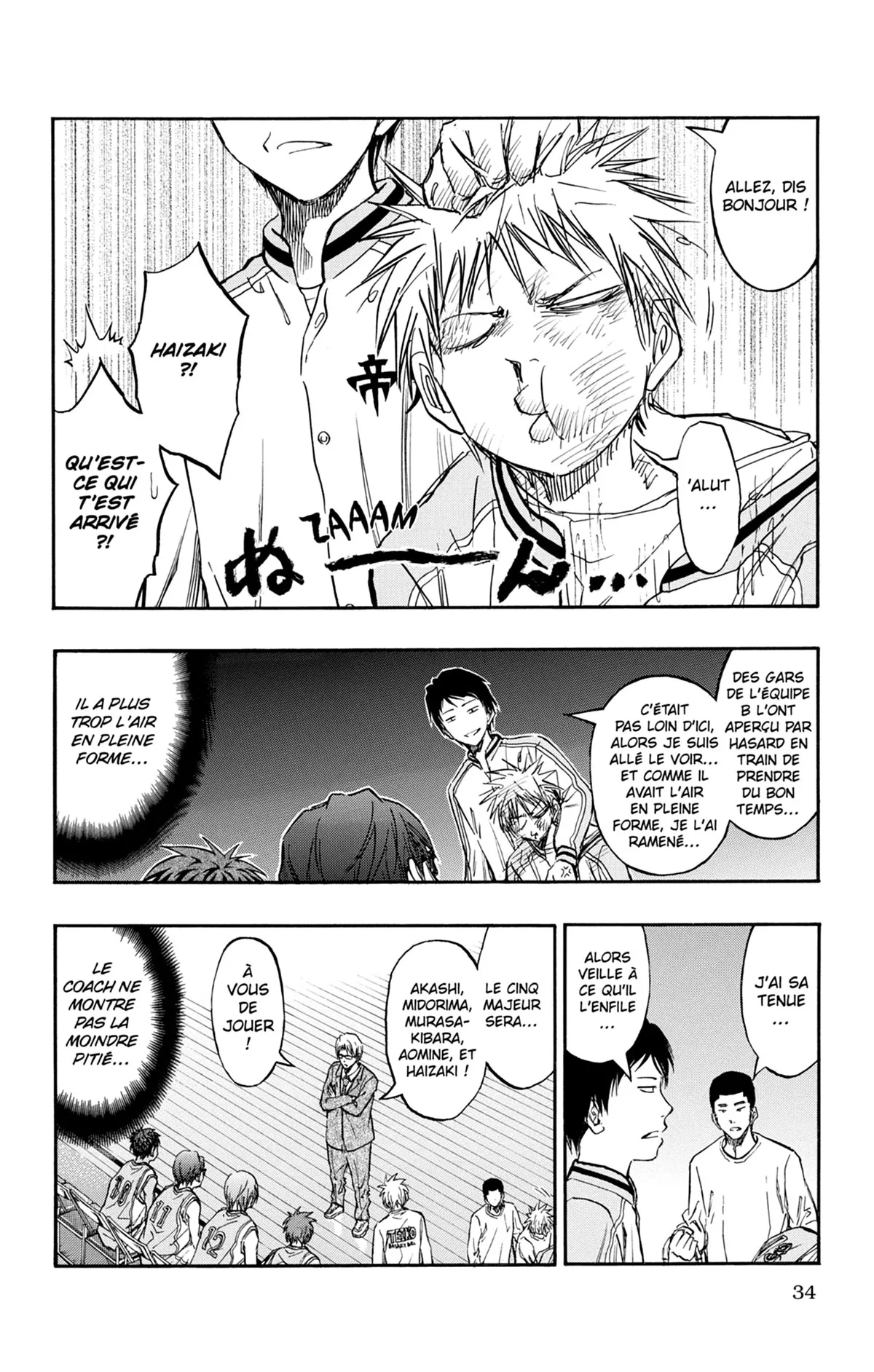 Read Kuroko no Basket fr Manga Online
