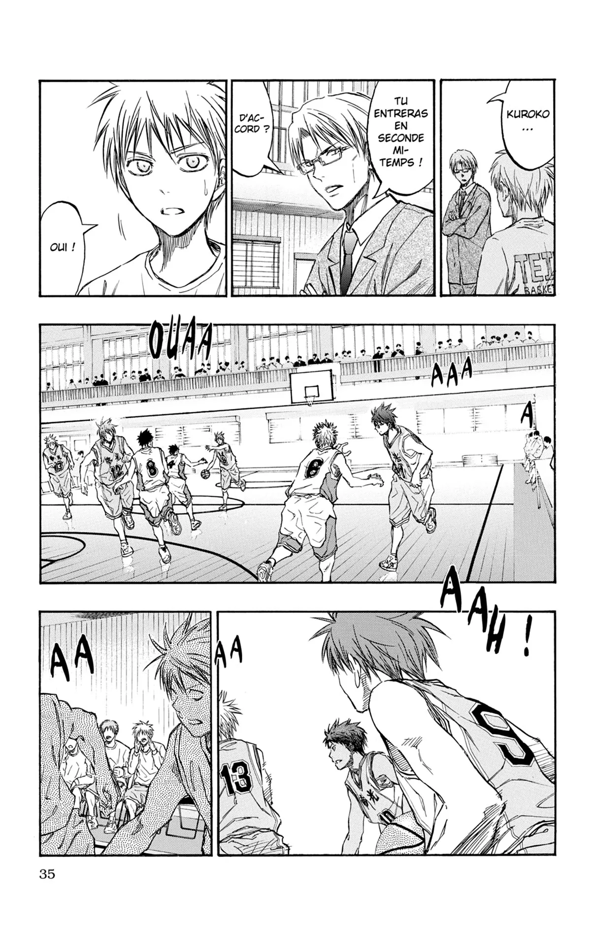 Read Kuroko no Basket fr Manga Online
