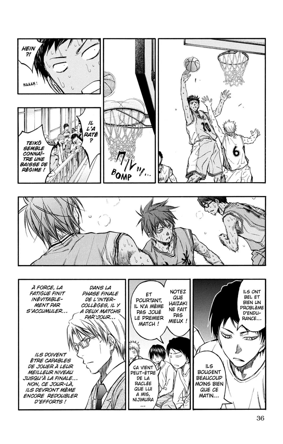 Read Kuroko no Basket fr Manga Online