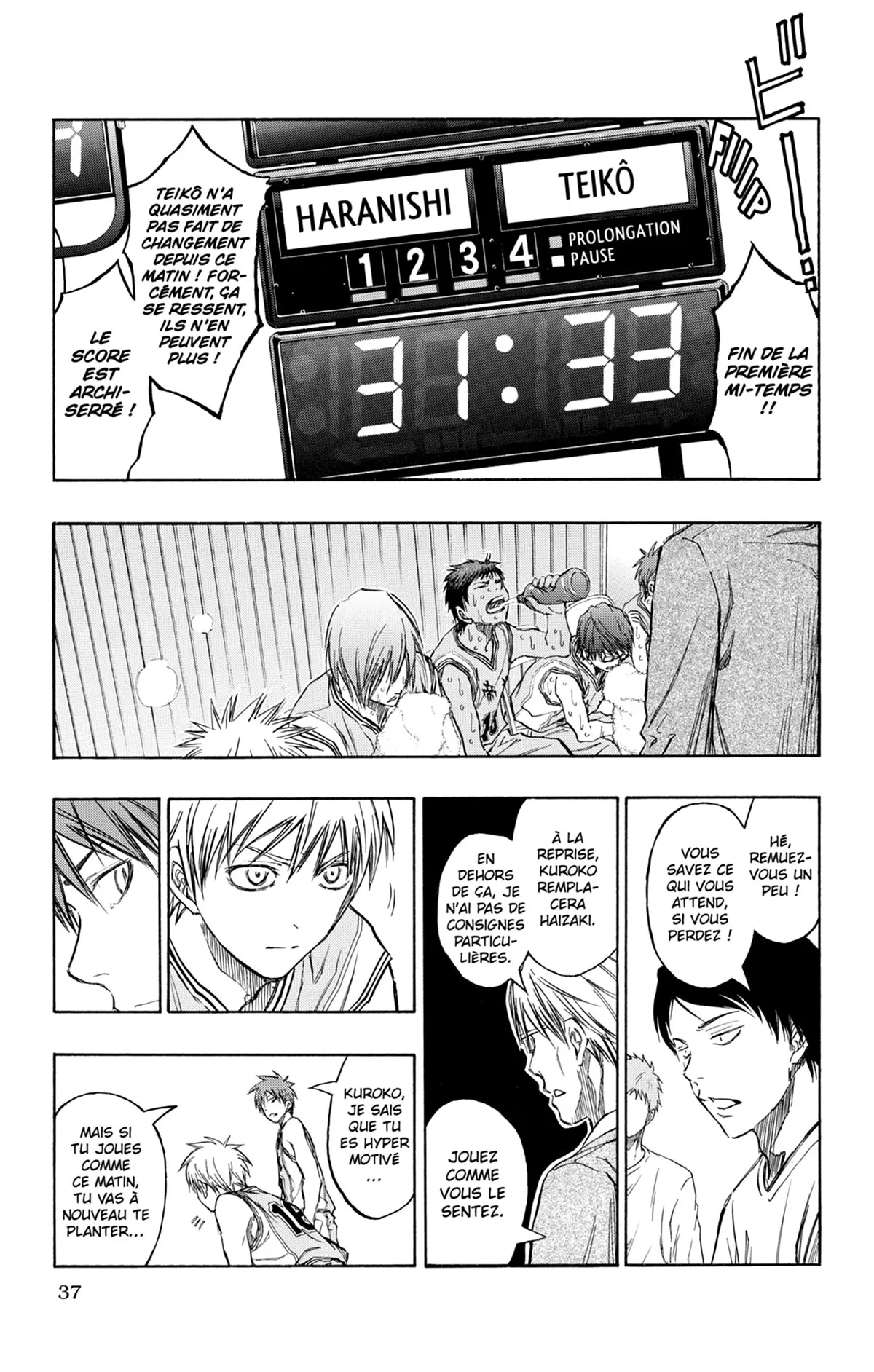 Read Kuroko no Basket fr Manga Online