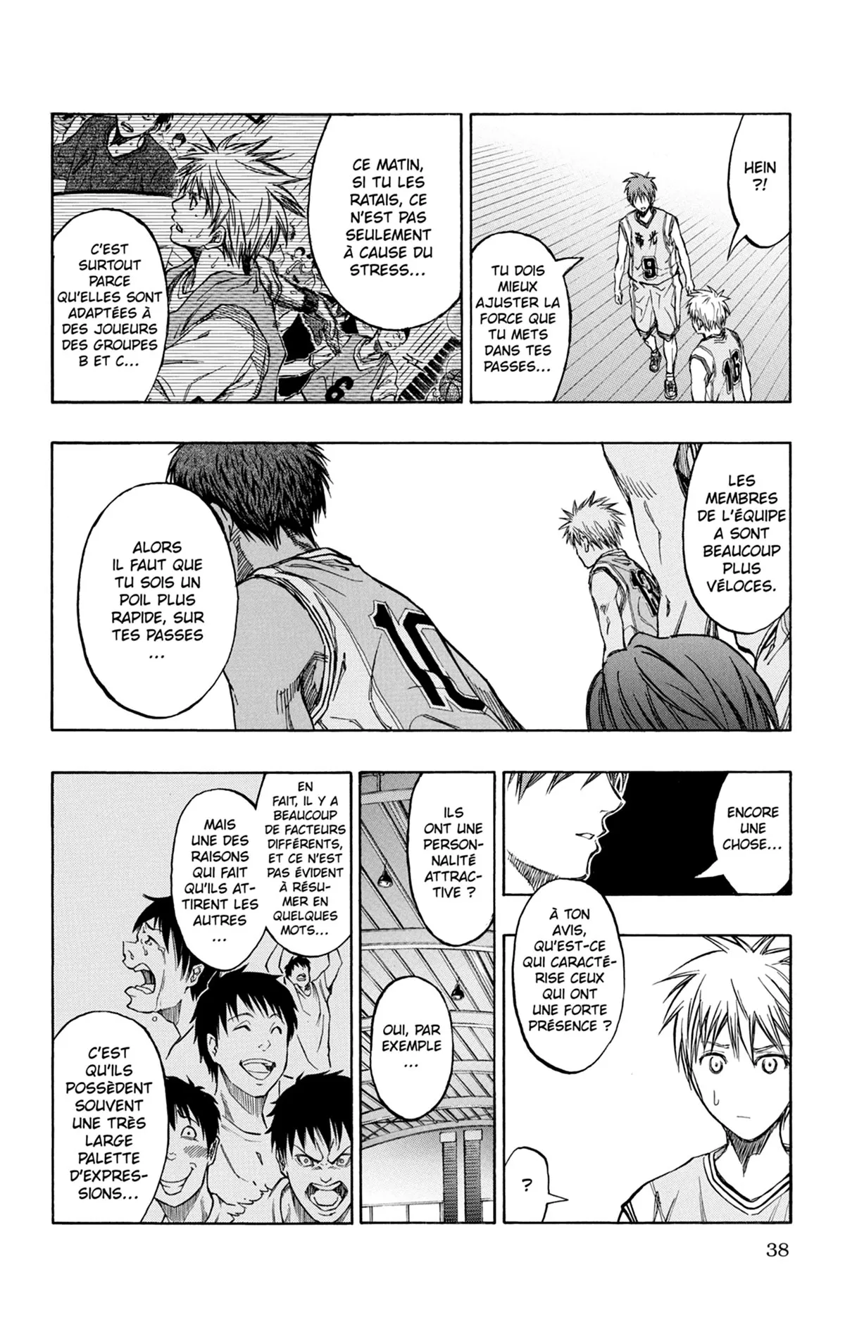 Read Kuroko no Basket fr Manga Online