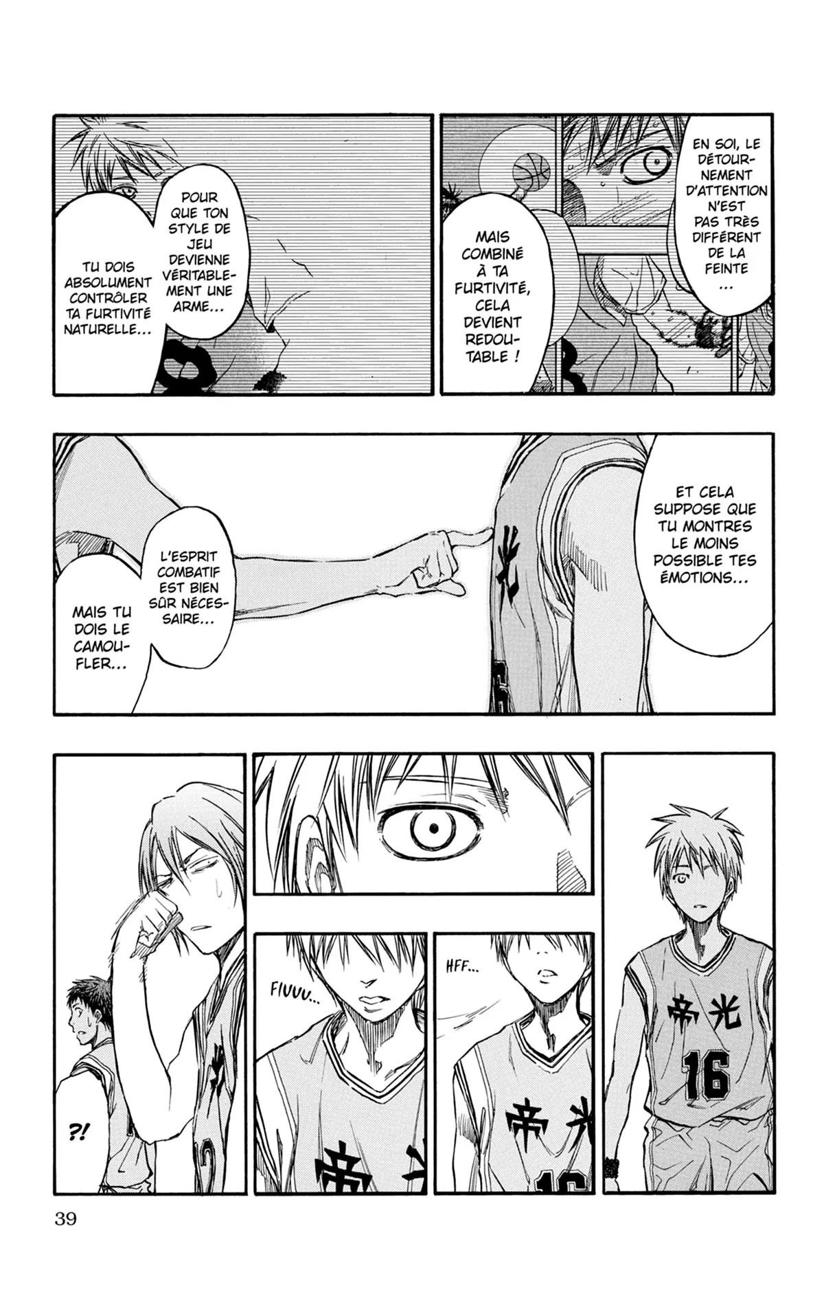 Read Kuroko no Basket fr Manga Online
