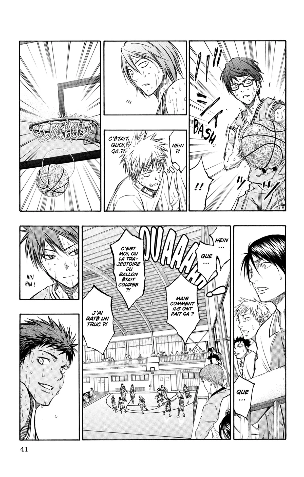 Read Kuroko no Basket fr Manga Online