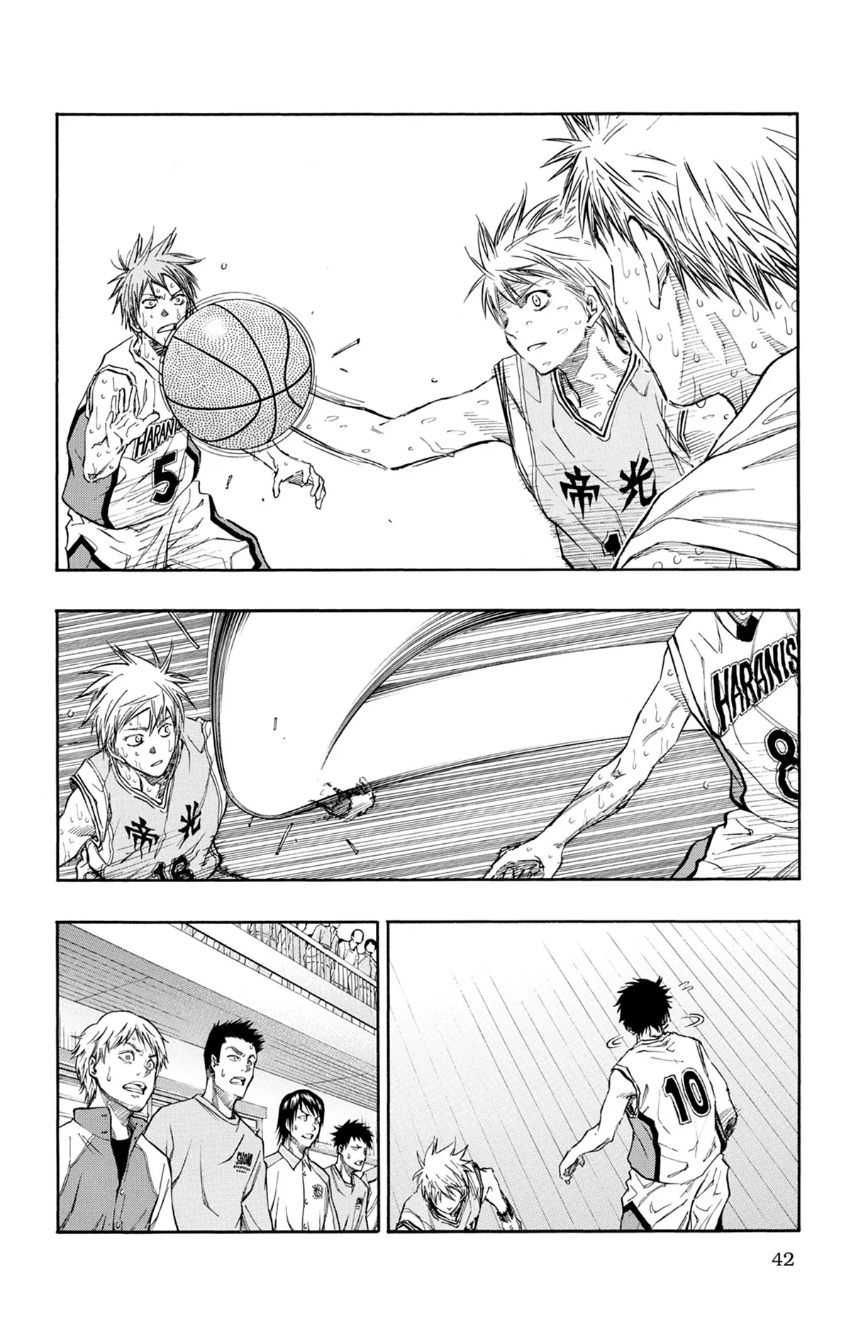 Read Kuroko no Basket fr Manga Online