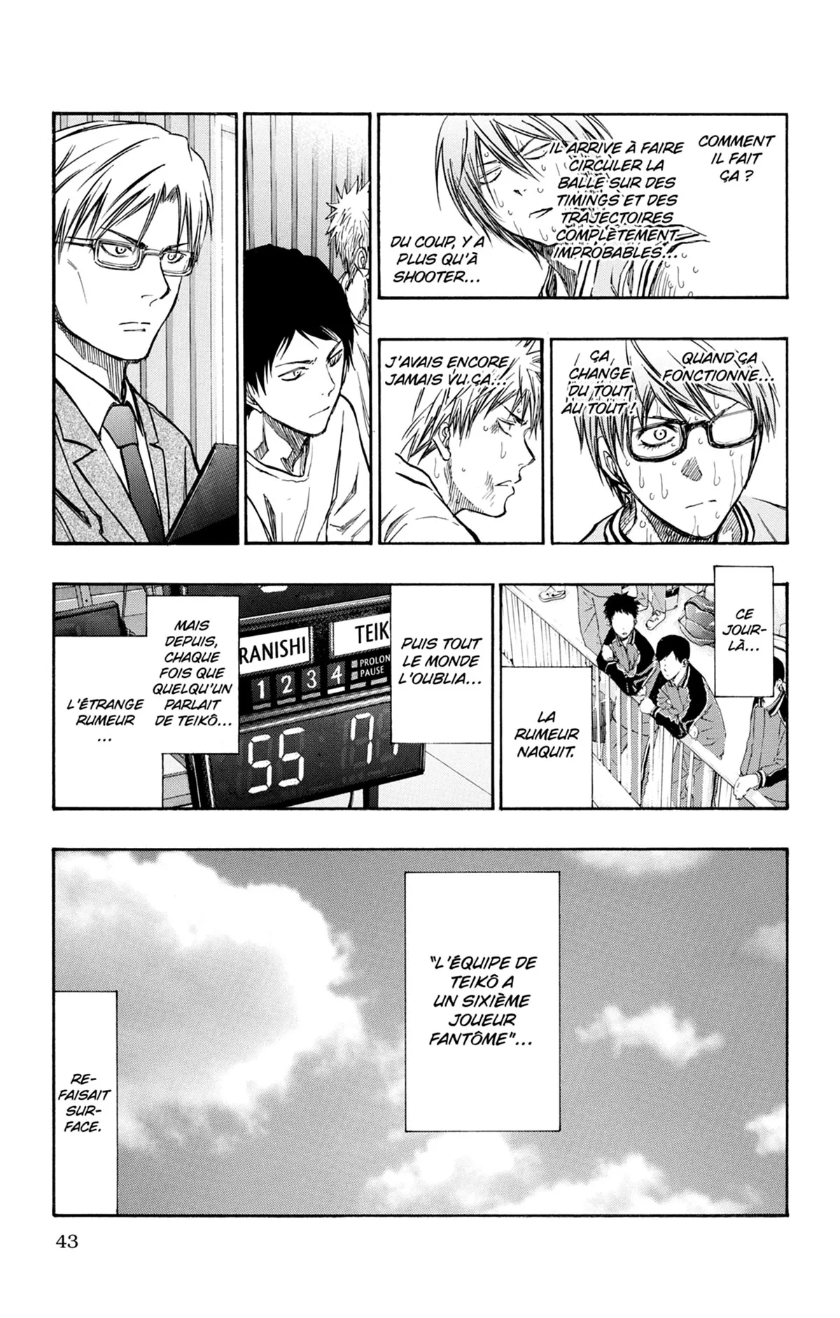 Read Kuroko no Basket fr Manga Online