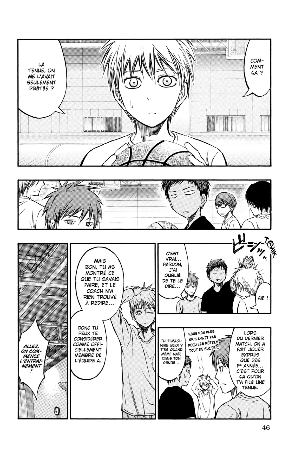 Read Kuroko no Basket fr Manga Online