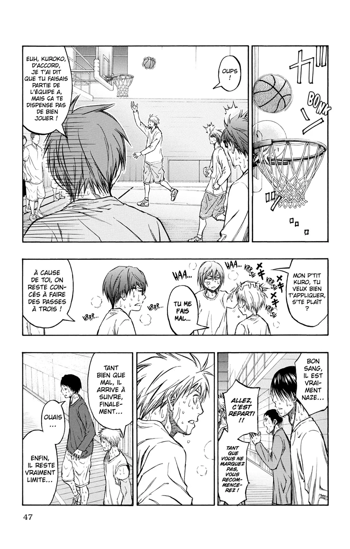 Read Kuroko no Basket fr Manga Online