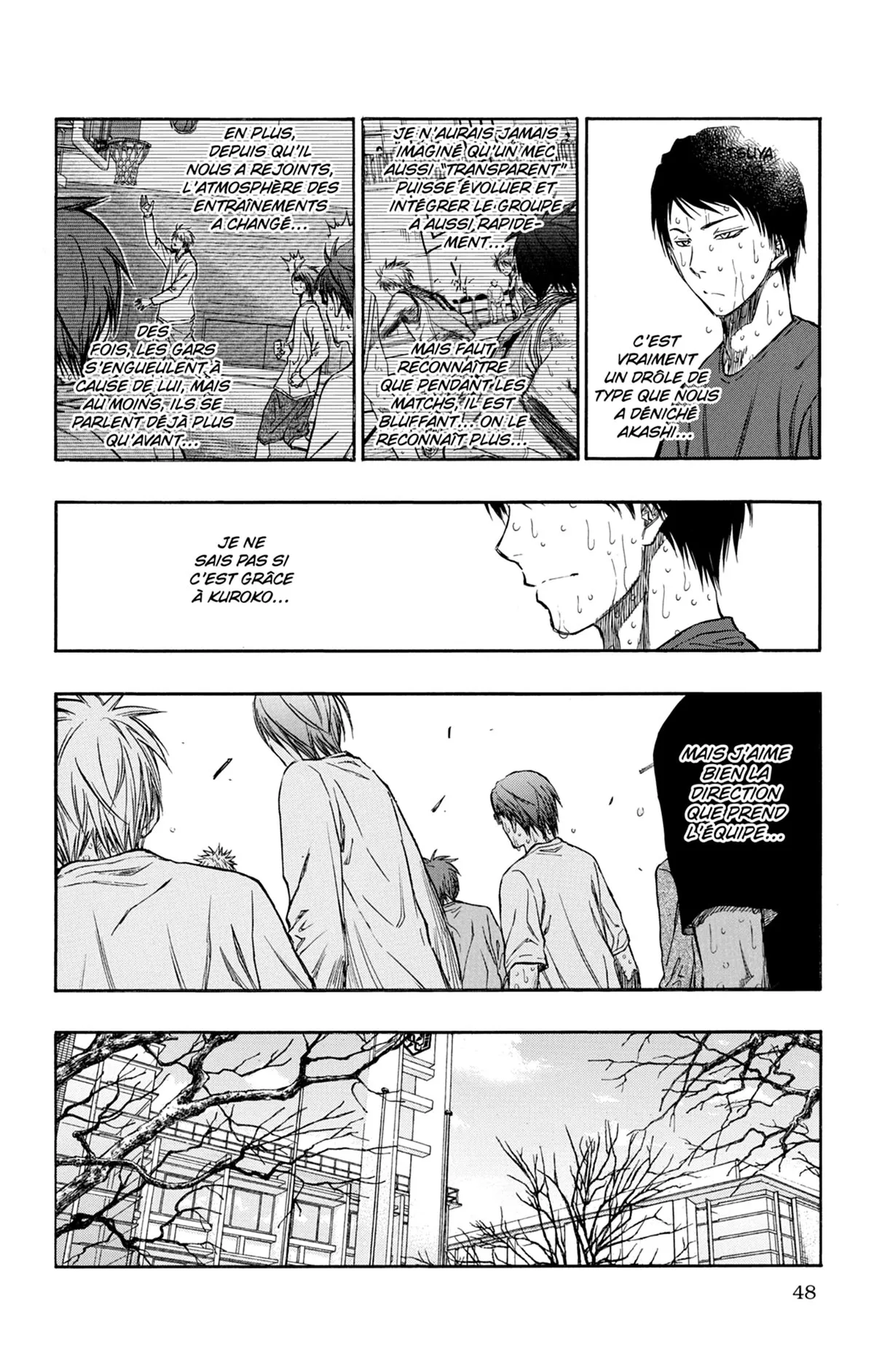 Read Kuroko no Basket fr Manga Online