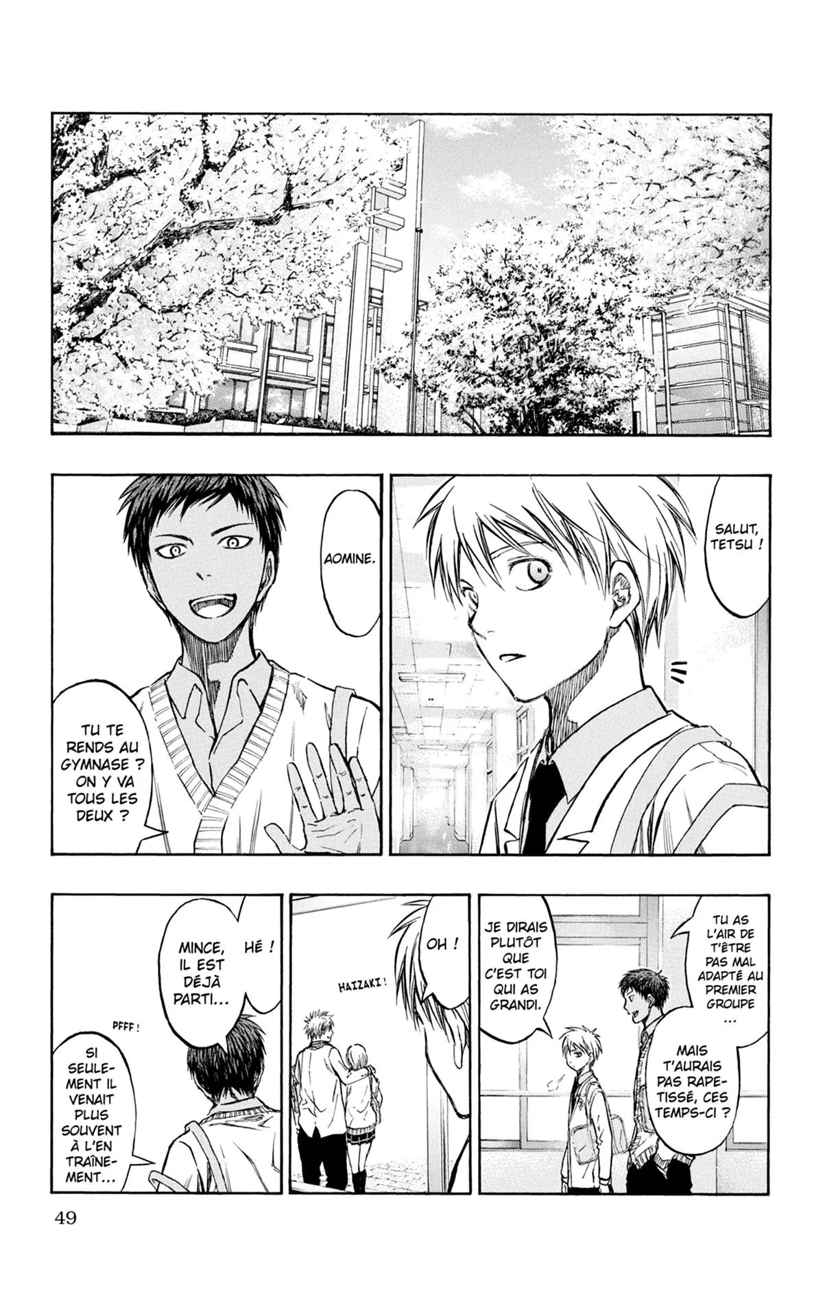 Read Kuroko no Basket fr Manga Online