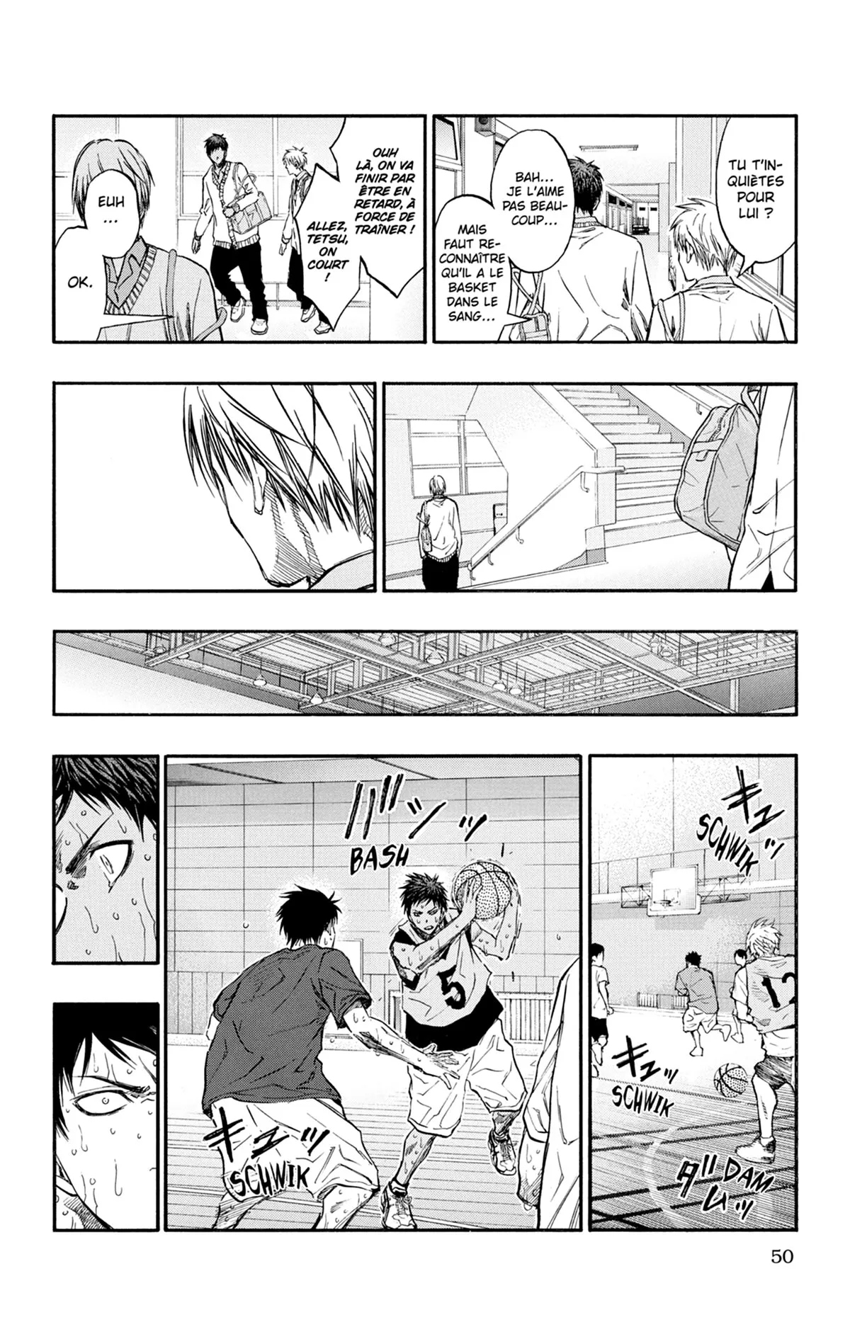 Read Kuroko no Basket fr Manga Online