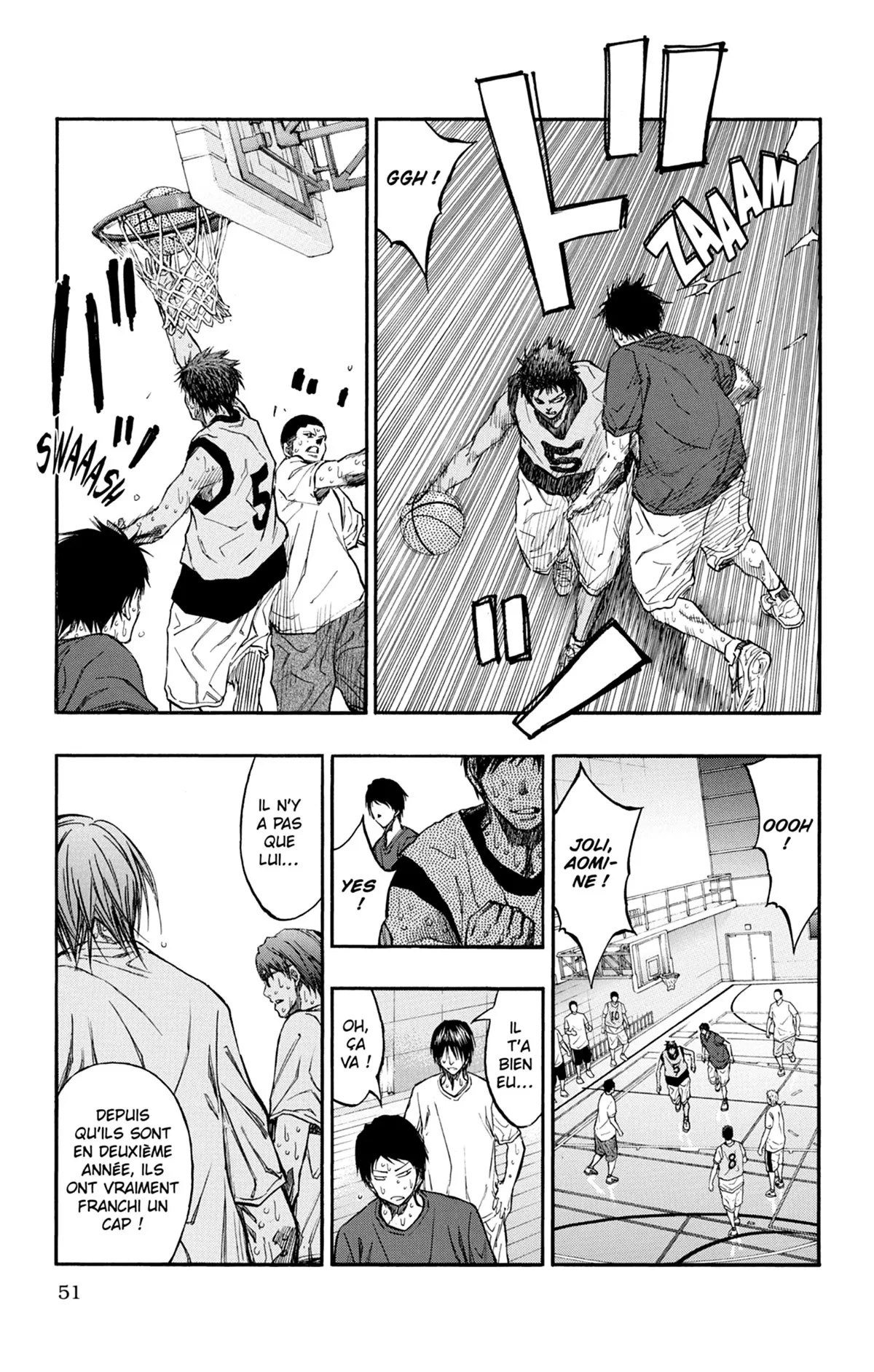 Read Kuroko no Basket fr Manga Online